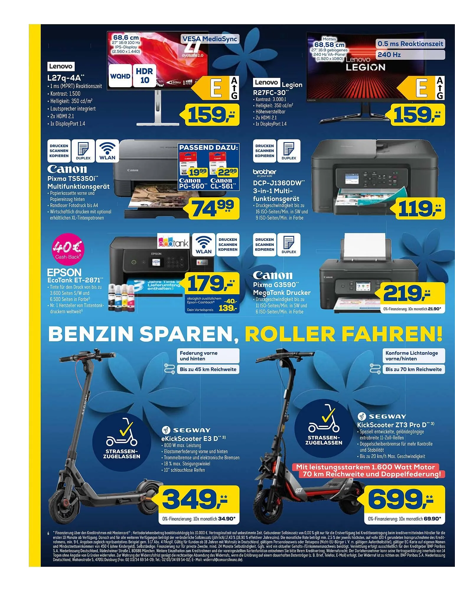 Euronics XXL Prospekt von 4. April bis 10. April 2026 - Prospekt seite 6