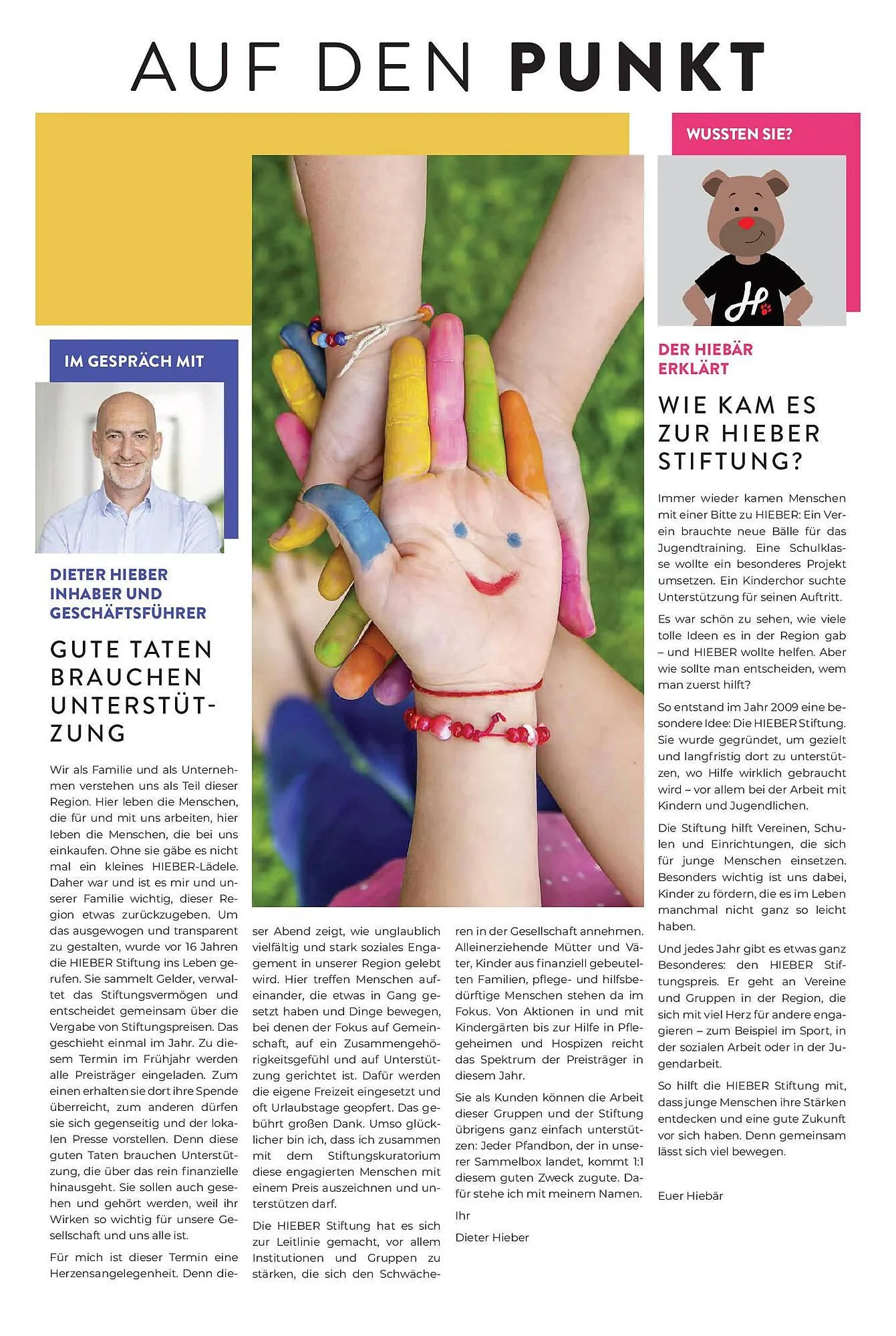 Hieber's Frische Center Prospekt von 1. Juni bis 7. Juni 2025 - Prospekt seite 4