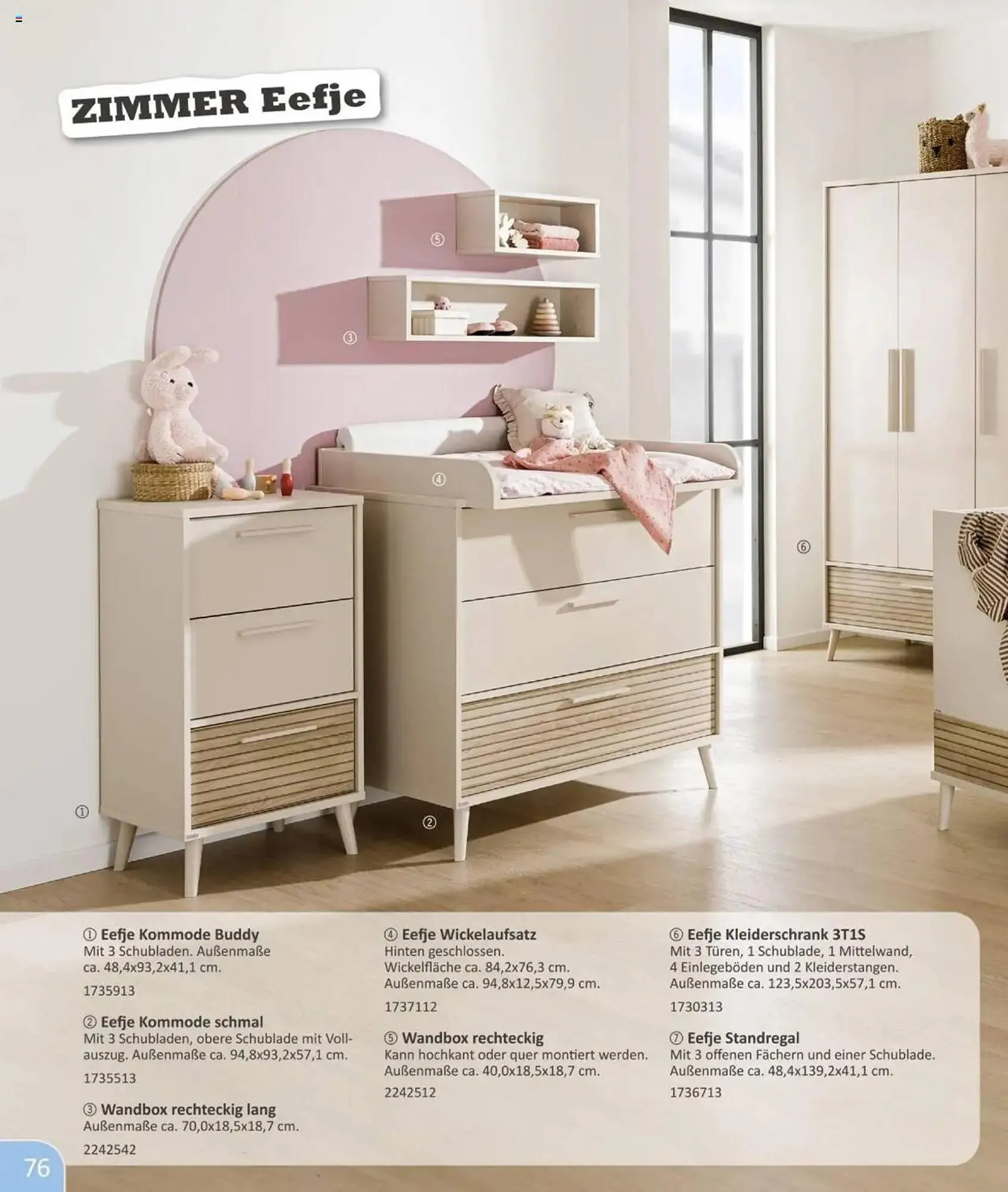 Vedes Prospekt von 1. Januar bis 30. Juni 2025 - Prospekt seite 76