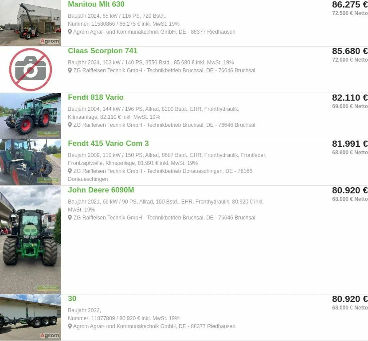 ZG Raiffeisen von 12. Januar bis 21. Januar 2026 - Prospekt seite 8