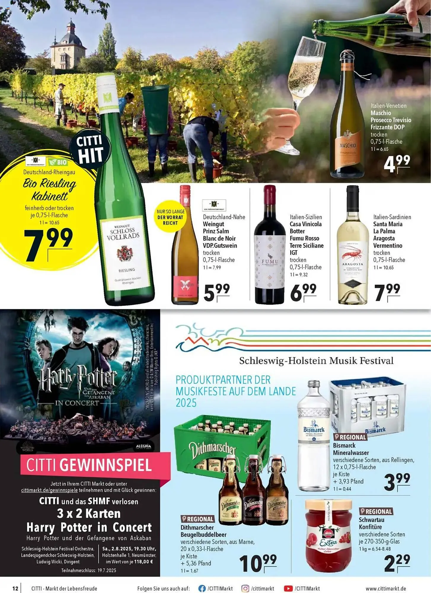 CITTI Markt Prospekt von 9. Juli bis 15. Juli 2025 - Prospekt seite 14