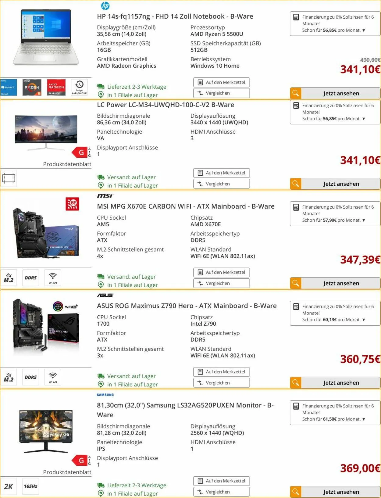 ARLT Computer Aktueller Prospekt von 12. Mai bis 18. Mai 2025 - Prospekt seite 26