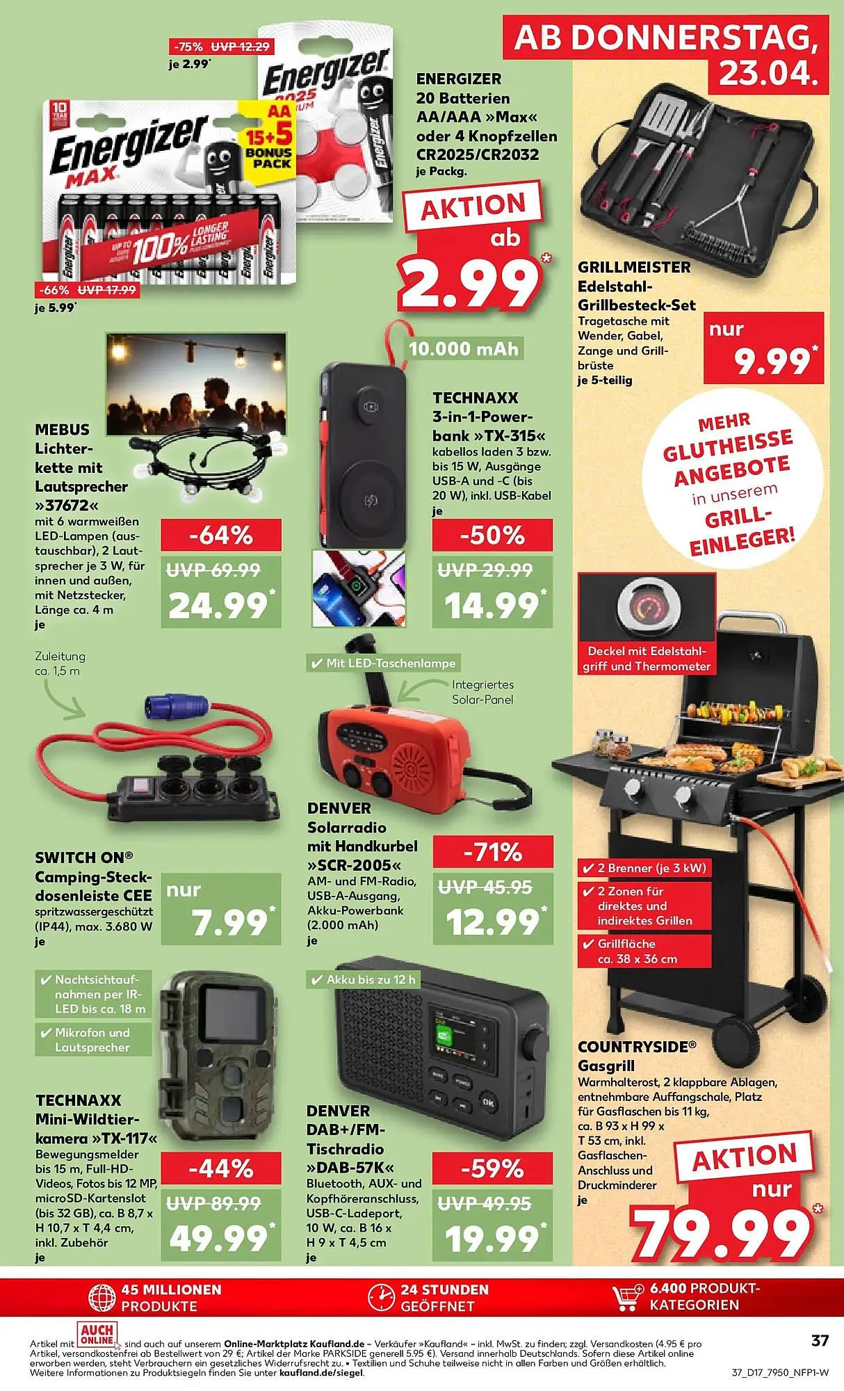 Kaufland Prospekt von 19. April bis 22. April 2026 - Prospekt seite 49