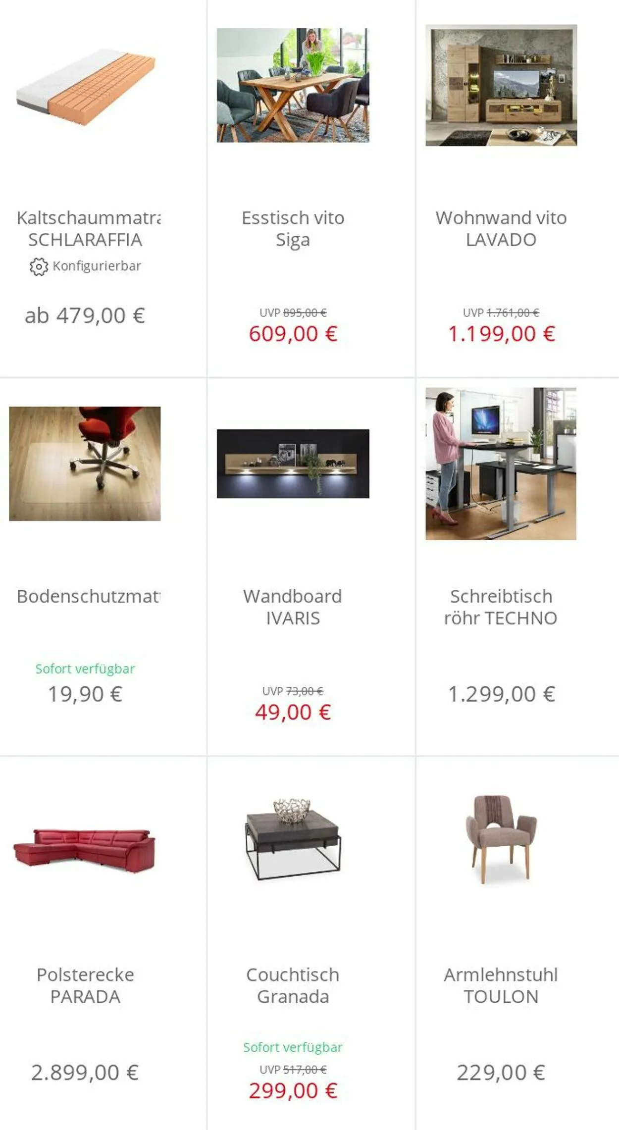 Ostermann Aktueller Prospekt von 21. April bis 4. Mai 2025 - Prospekt seite 84