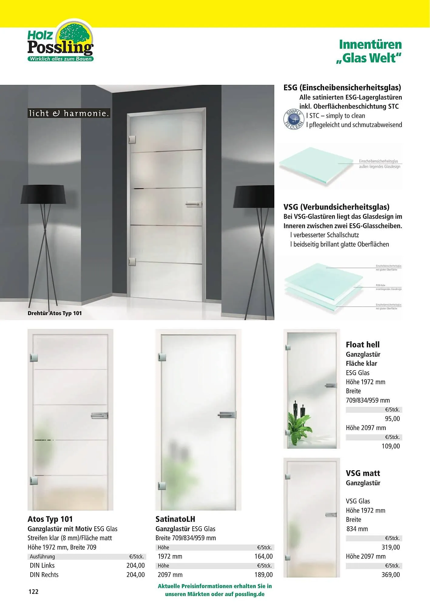 Holz Possling Prospekt von 1. April bis 31. Juli 2026 - Prospekt seite 122