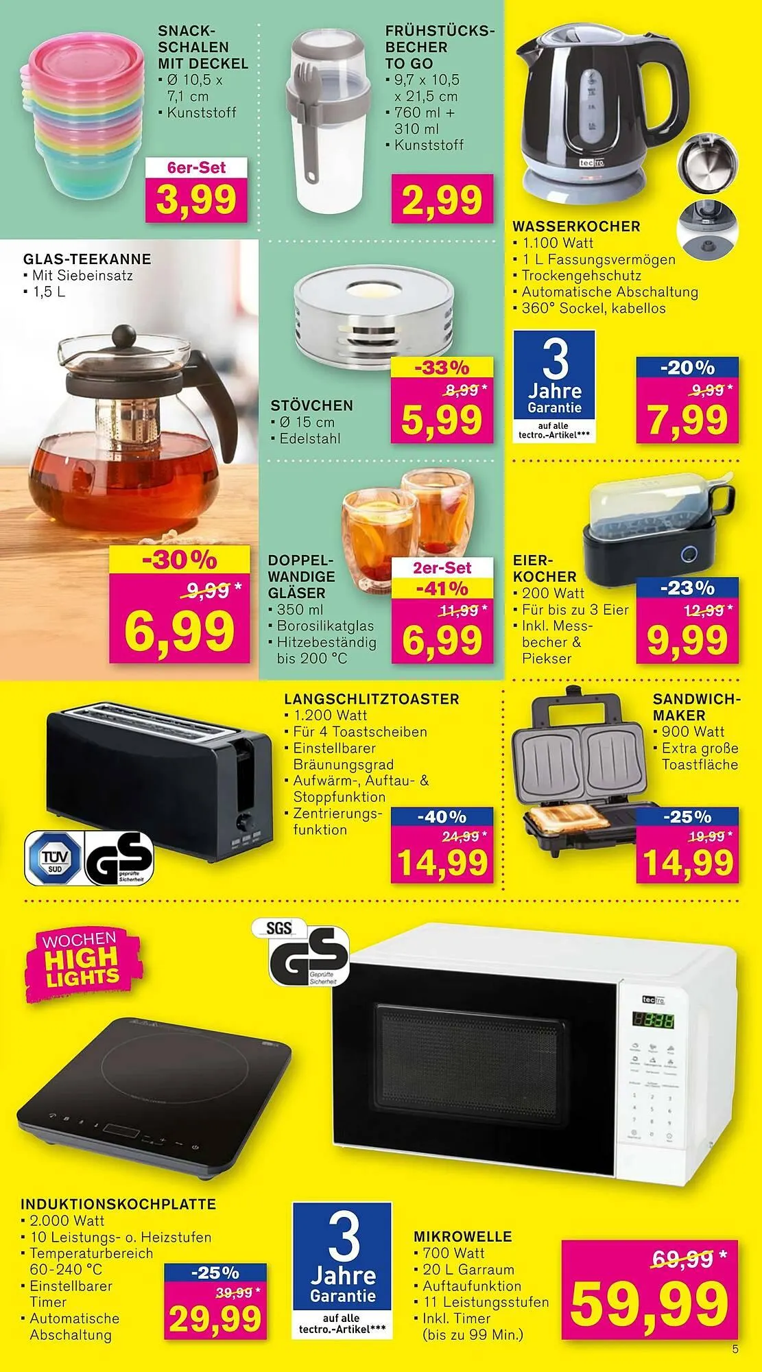 KODi Prospekt von 7. April bis 15. April 2025 - Prospekt seite 5