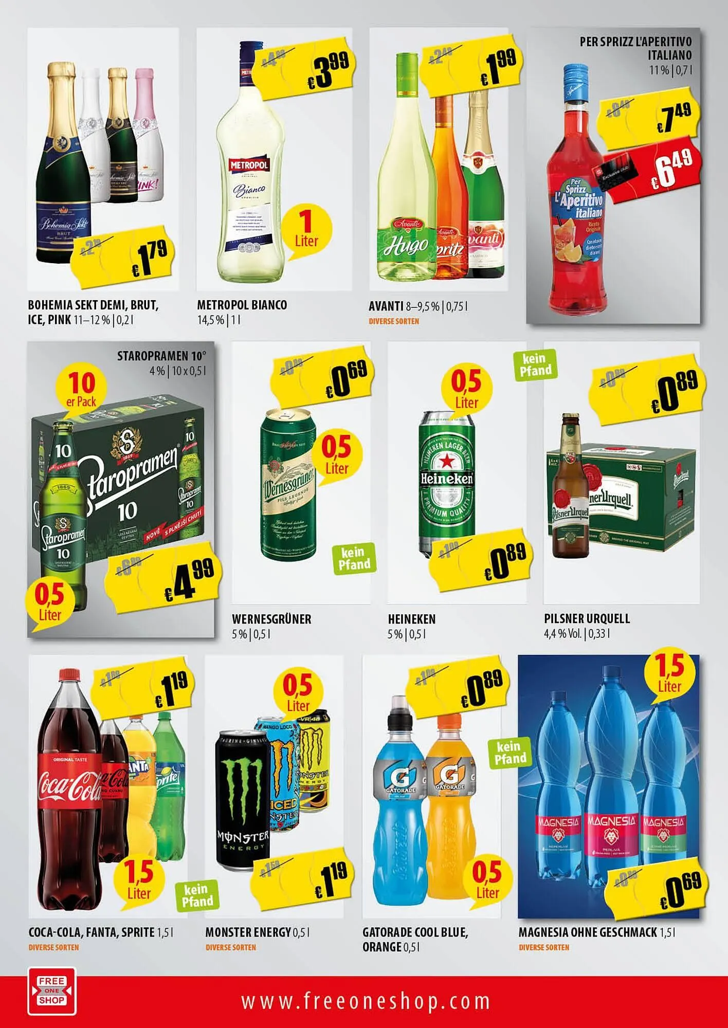 FreeOneShop Prospekt von 10. Januar bis 23. Januar 2025 - Prospekt seite 4