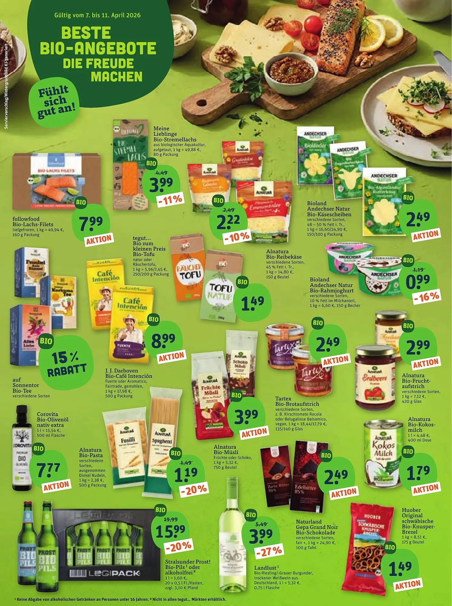 Tegut Prospekt von 6. April bis 11. April 2026 - Prospekt seite 2