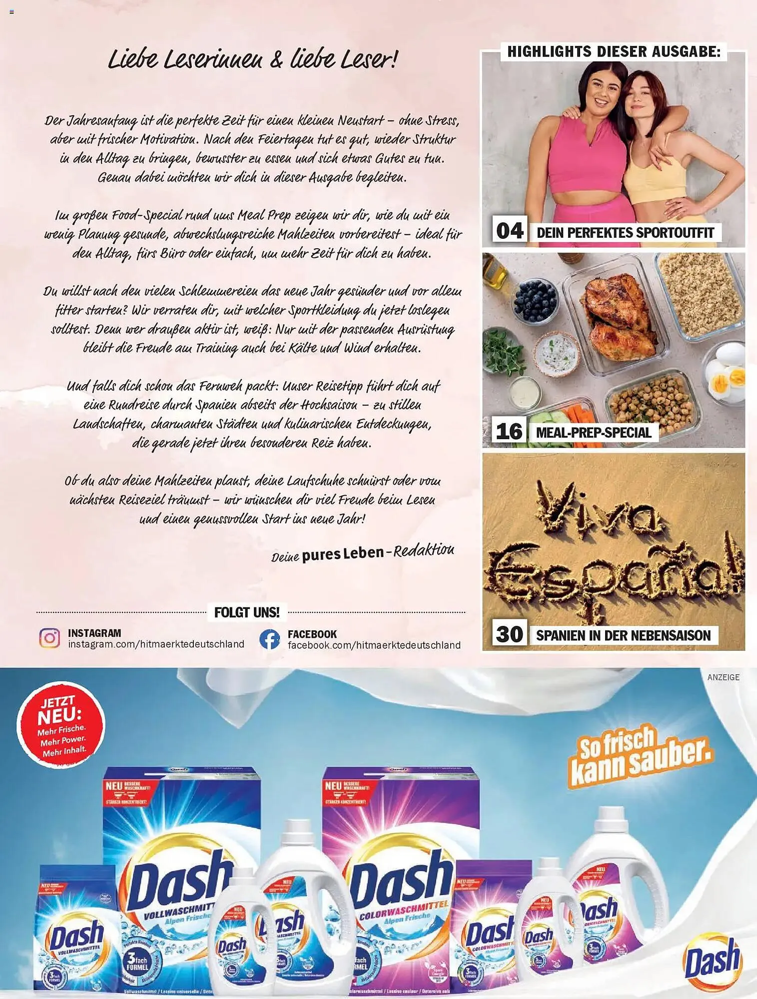 HIT Magazin von 1. Januar bis 31. März 2026 - Prospekt seite 3