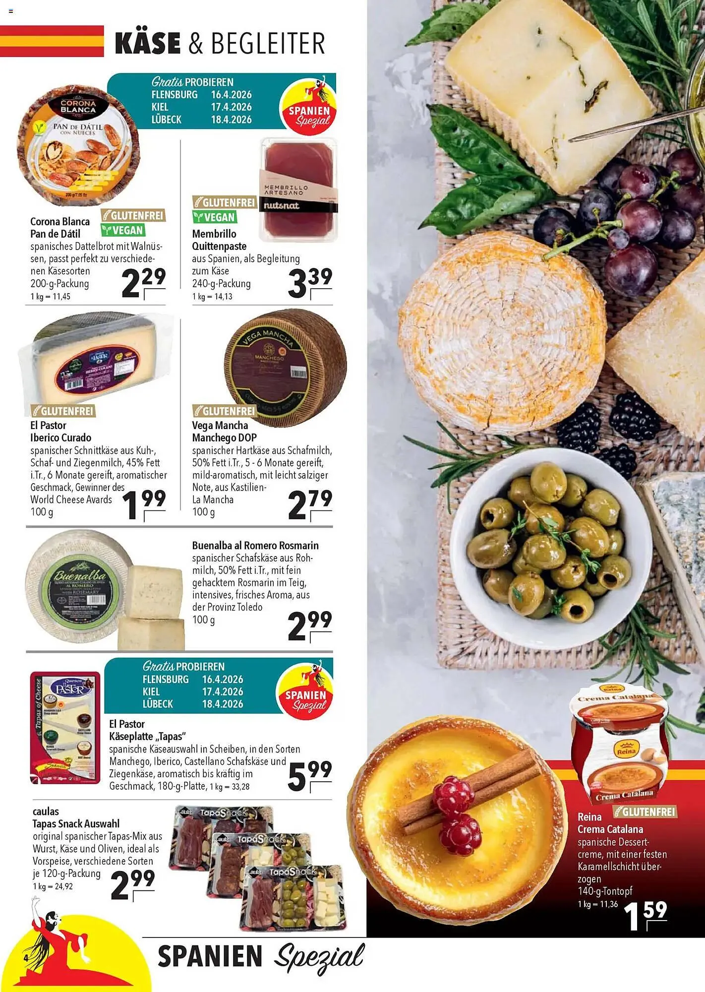 CITTI Markt Prospekt von 15. April bis 21. April 2026 - Prospekt seite 4