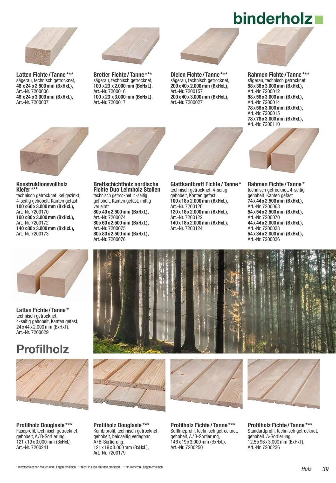 Toom Baumarkt Prospekt von 15. Oktober bis 31. Dezember 2025 - Prospekt seite 39
