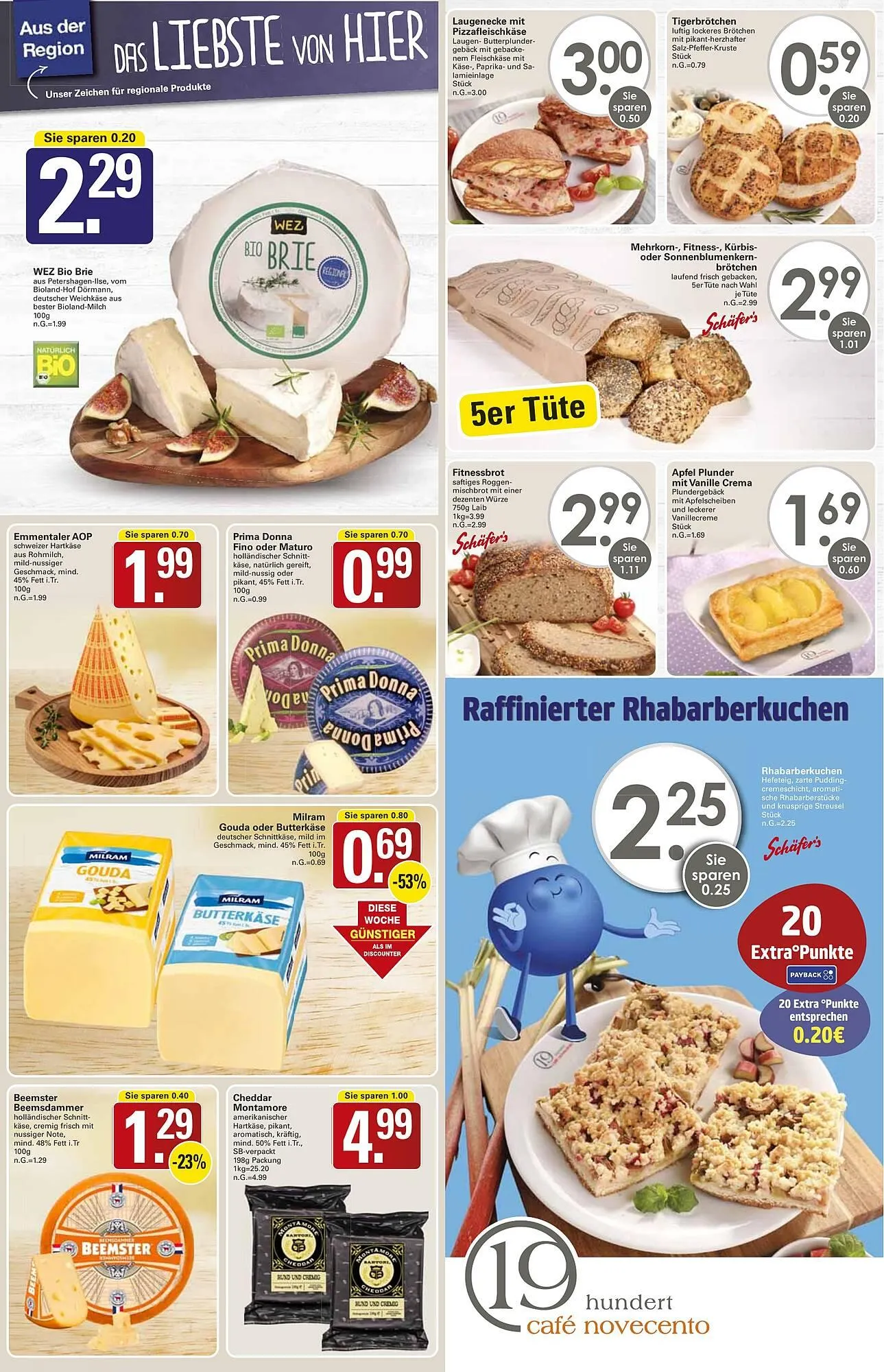 WEZ Prospekt von 24. März bis 29. März 2025 - Prospekt seite 8