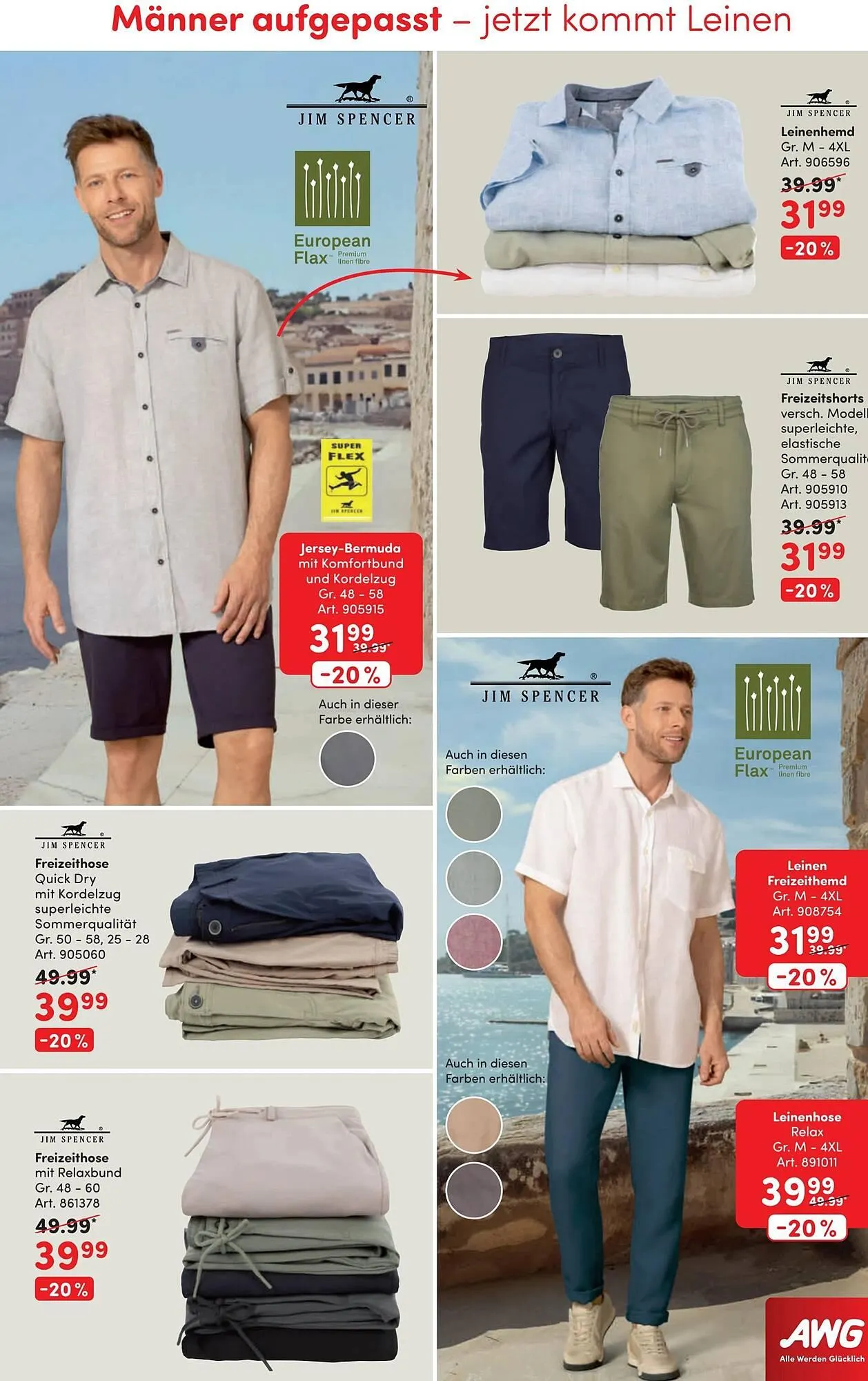 AWG Mode Prospekt von 31. Mai bis 15. Juni 2025 - Prospekt seite 13