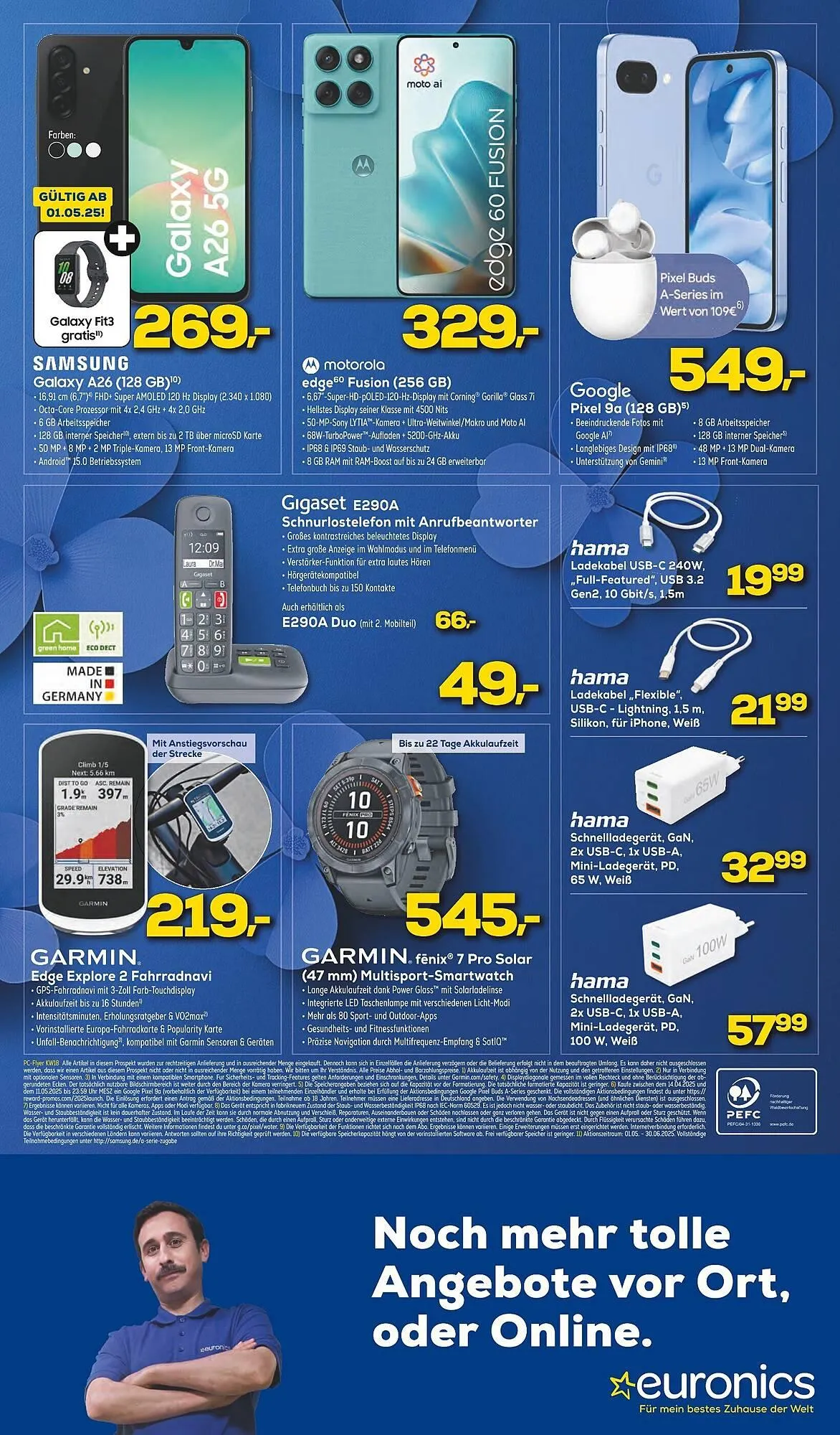 Euronics Prospekt von 30. April bis 11. Mai 2025 - Prospekt seite 8