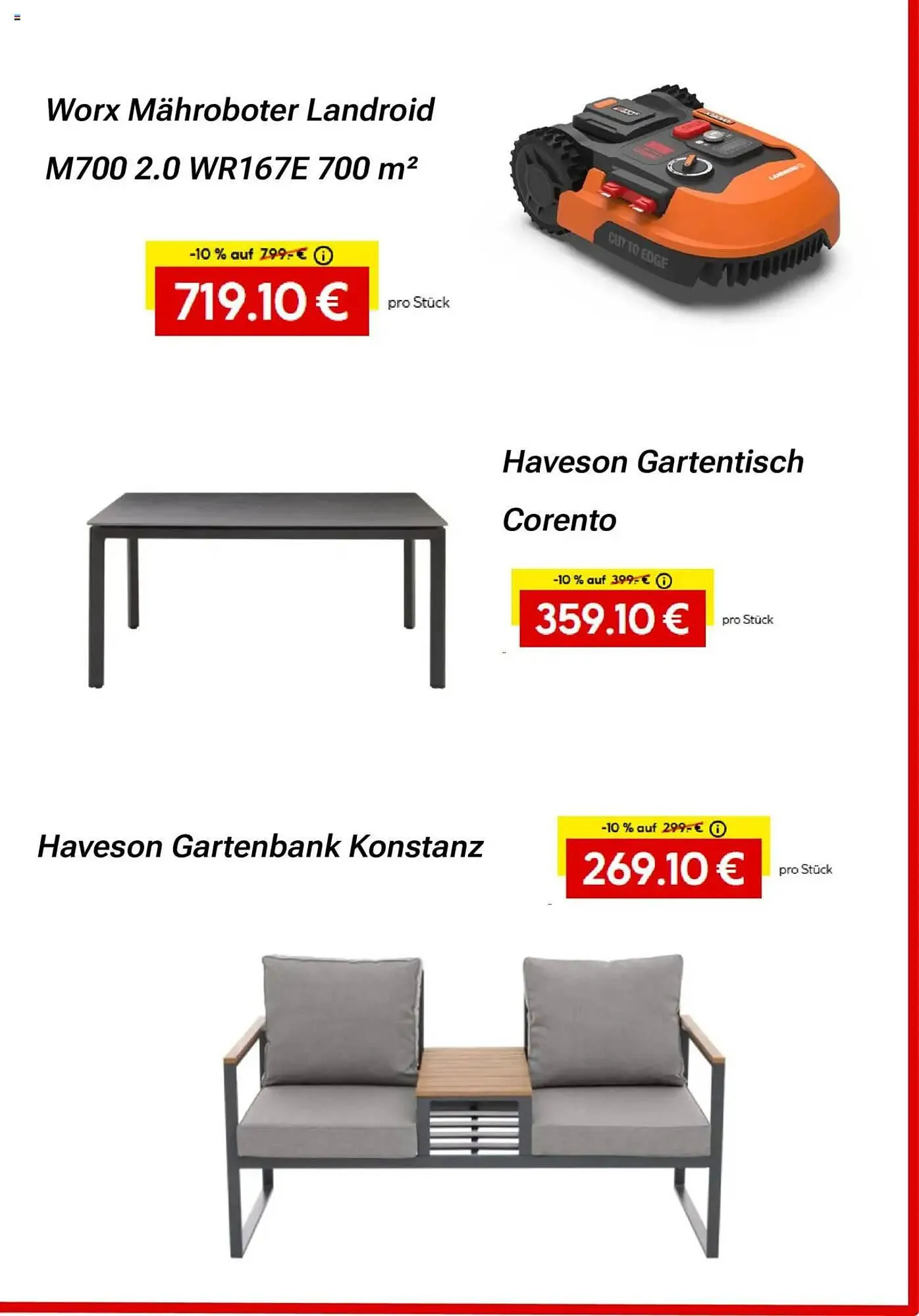 Hellweg Prospekt von 7. Juli bis 31. Juli 2025 - Prospekt seite 3