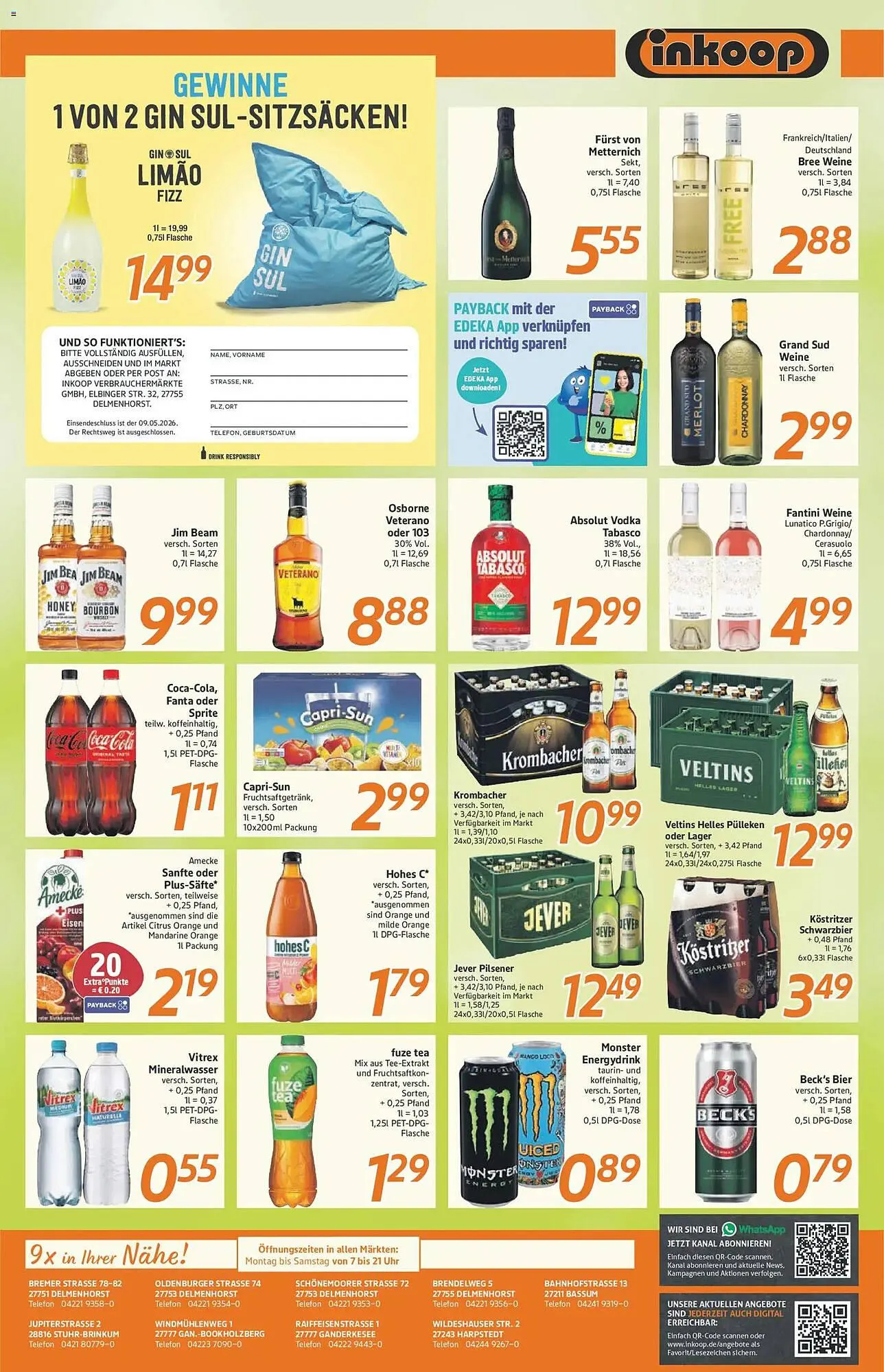 Inkoop Prospekt von 13. April bis 18. April 2026 - Prospekt seite 7