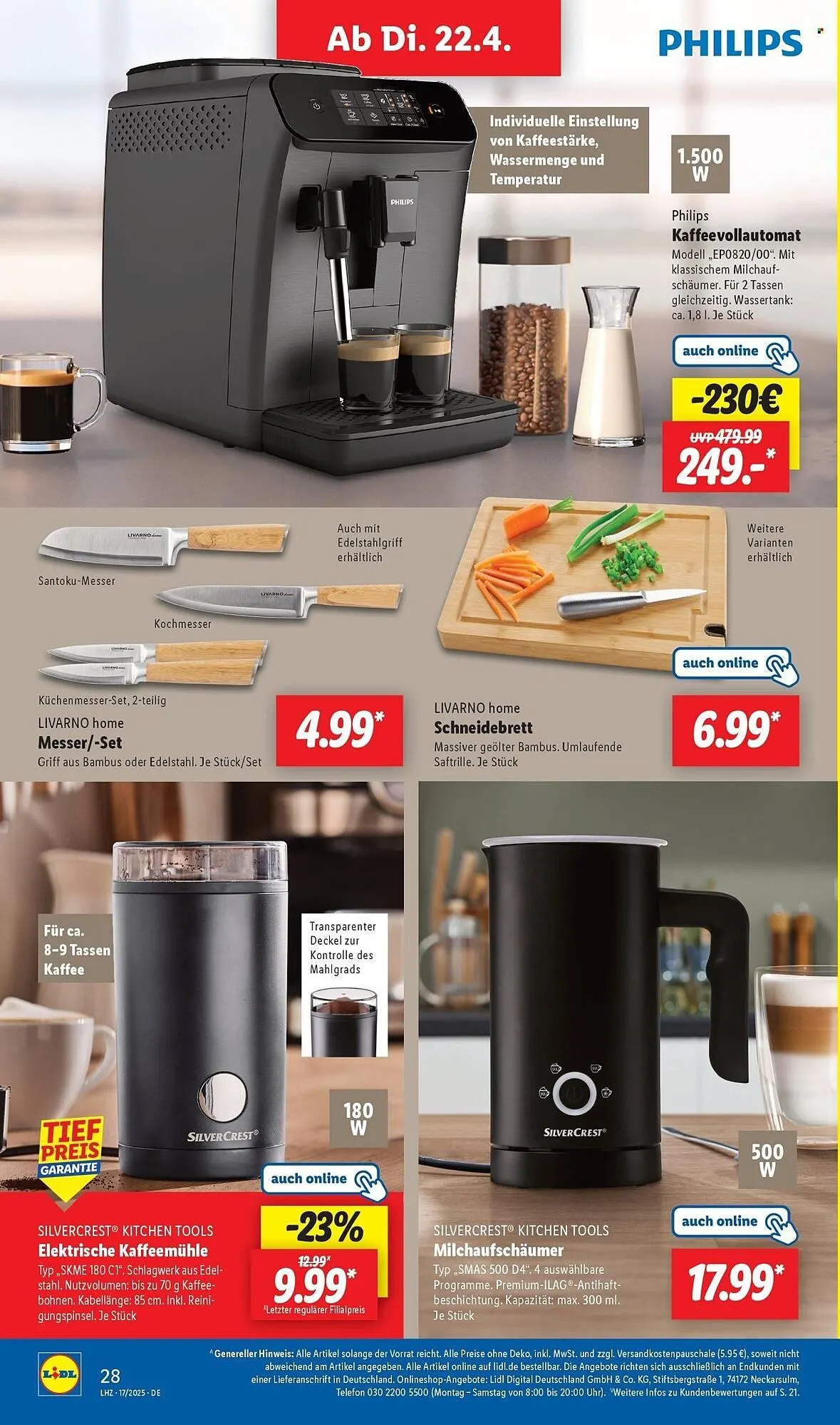 Lidl Prospekt von 22. April bis 26. April 2025 - Prospekt seite 12