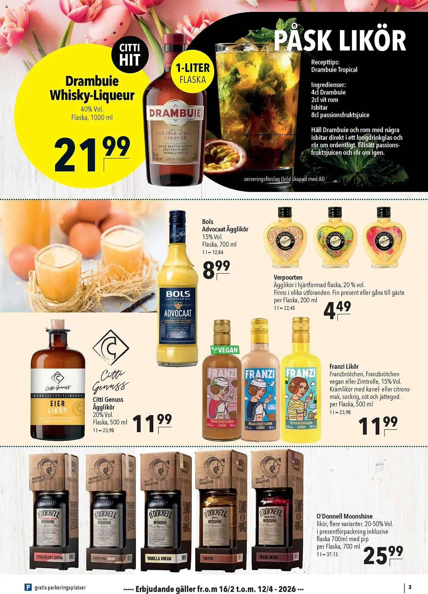 CITTI Markt Prospekt von 16. Februar bis 12. April 2026 - Prospekt seite 3