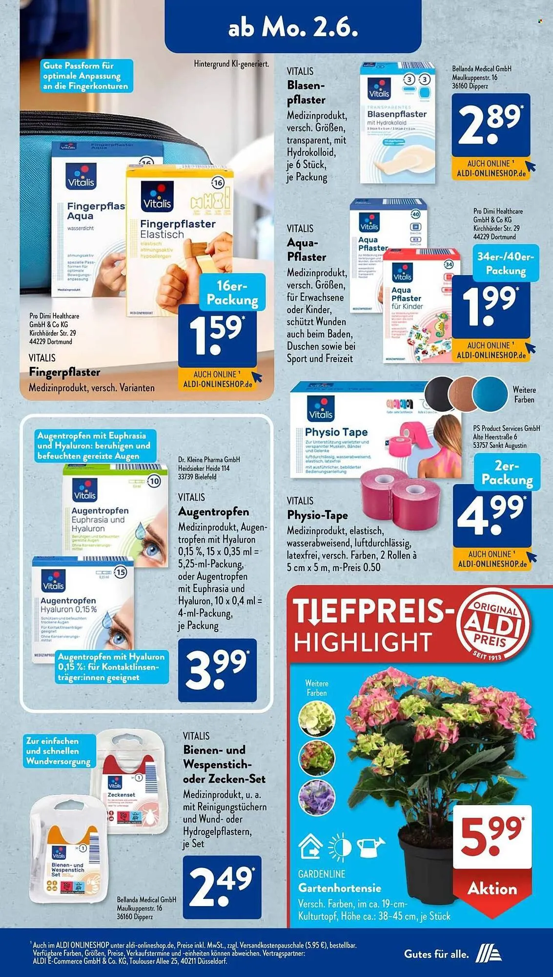 Aldi Süd Prospekt von 2. Juni bis 7. Juni 2025 - Prospekt seite 2