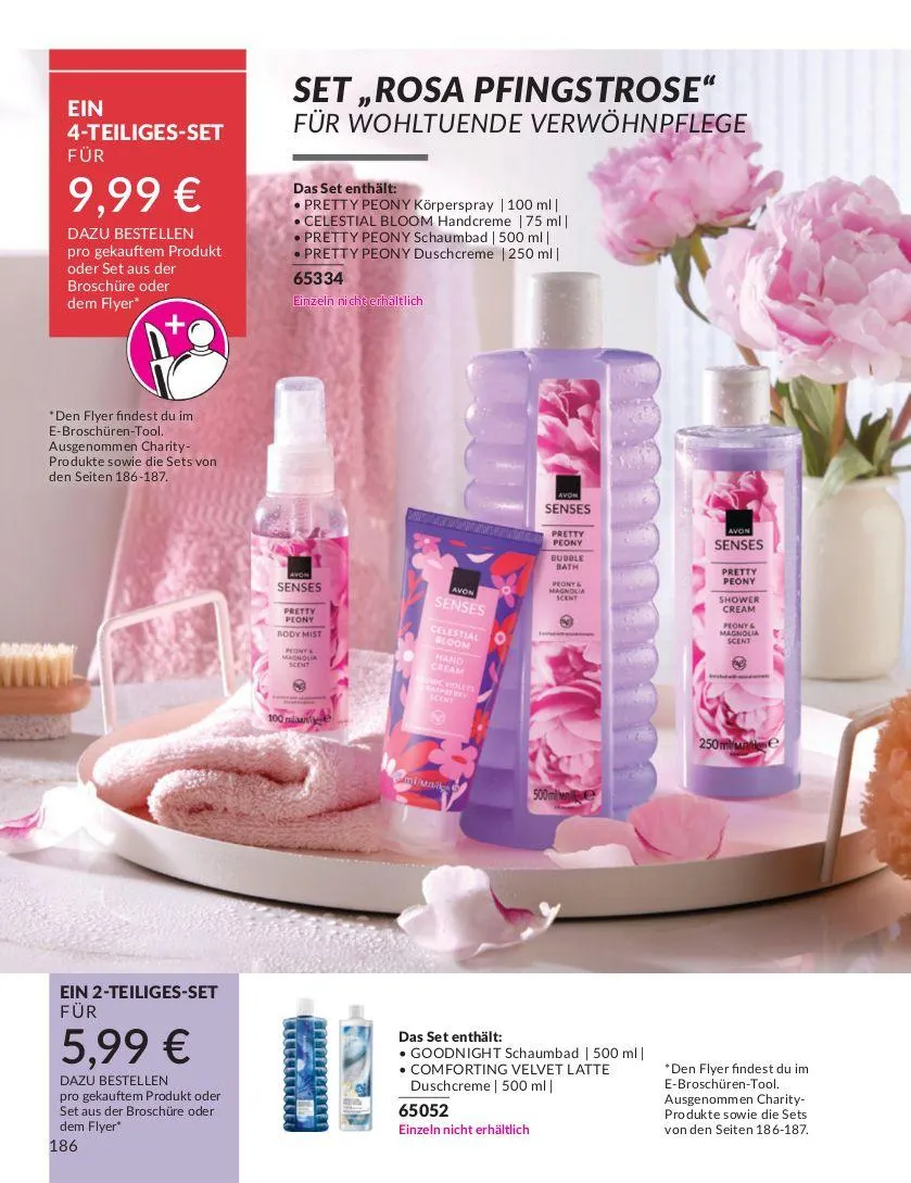 Avon Aktueller Prospekt von 7. Mai bis 21. Mai 2025 - Prospekt seite 186