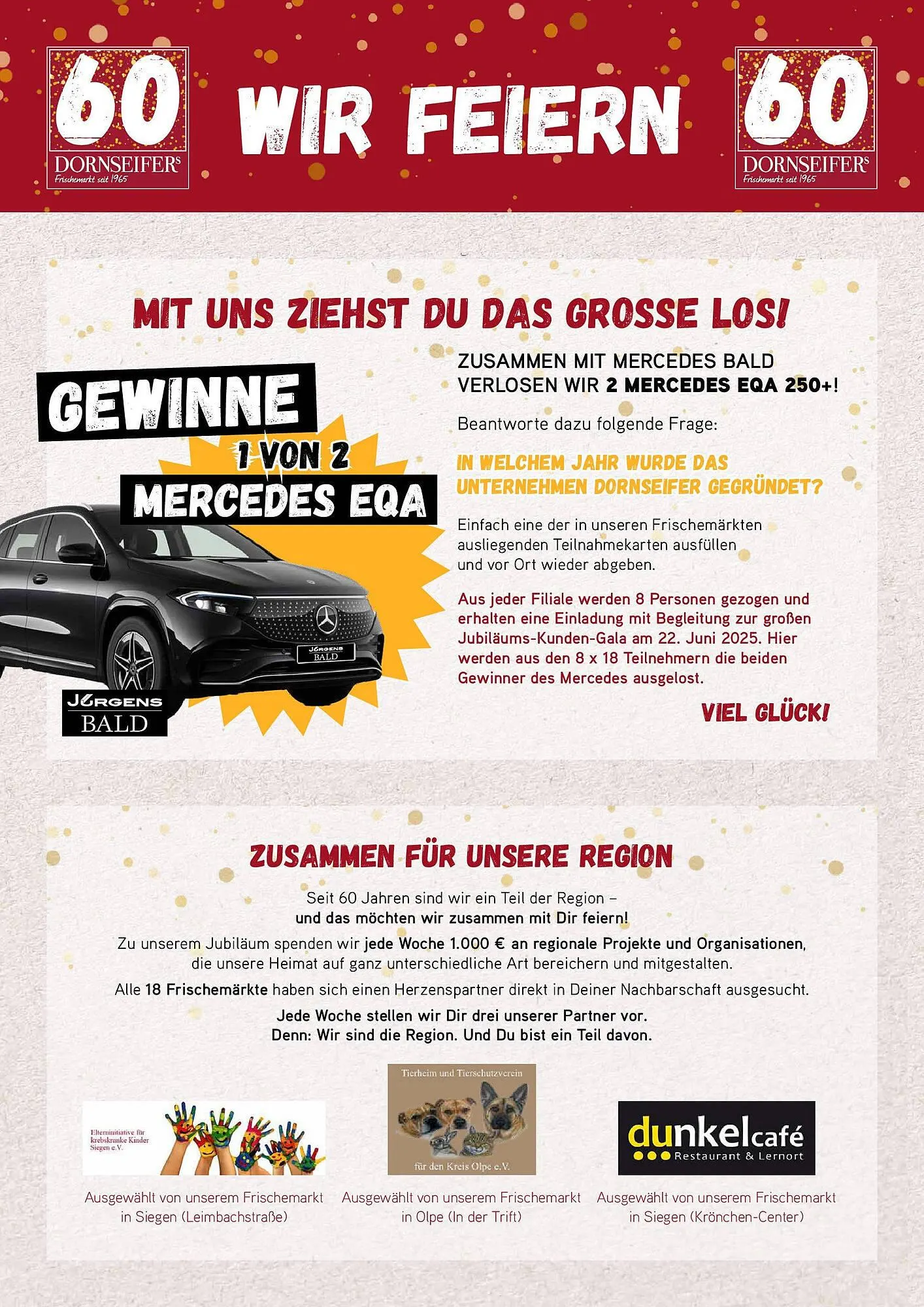 Dornseifer Prospekt von 24. April bis 3. Mai 2025 - Prospekt seite 2