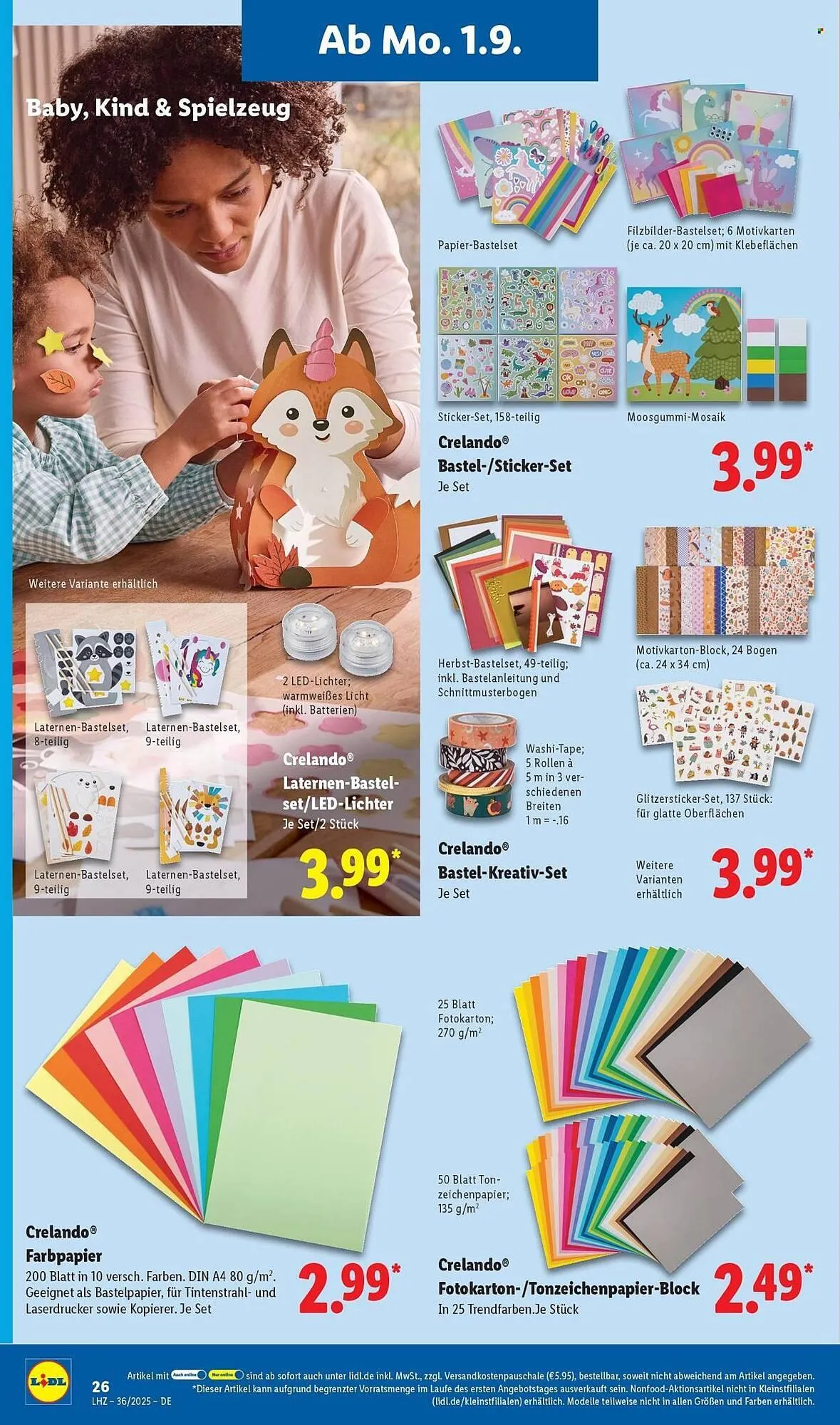 Lidl Prospekt von 1. September bis 6. September 2025 - Prospekt seite 16