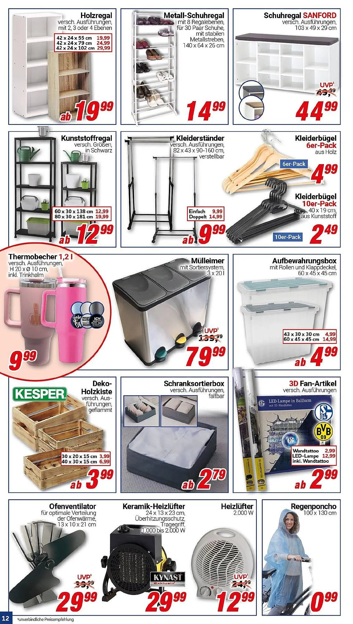 CENTERSHOP Prospekt von 10. März bis 15. März 2025 - Prospekt seite 12