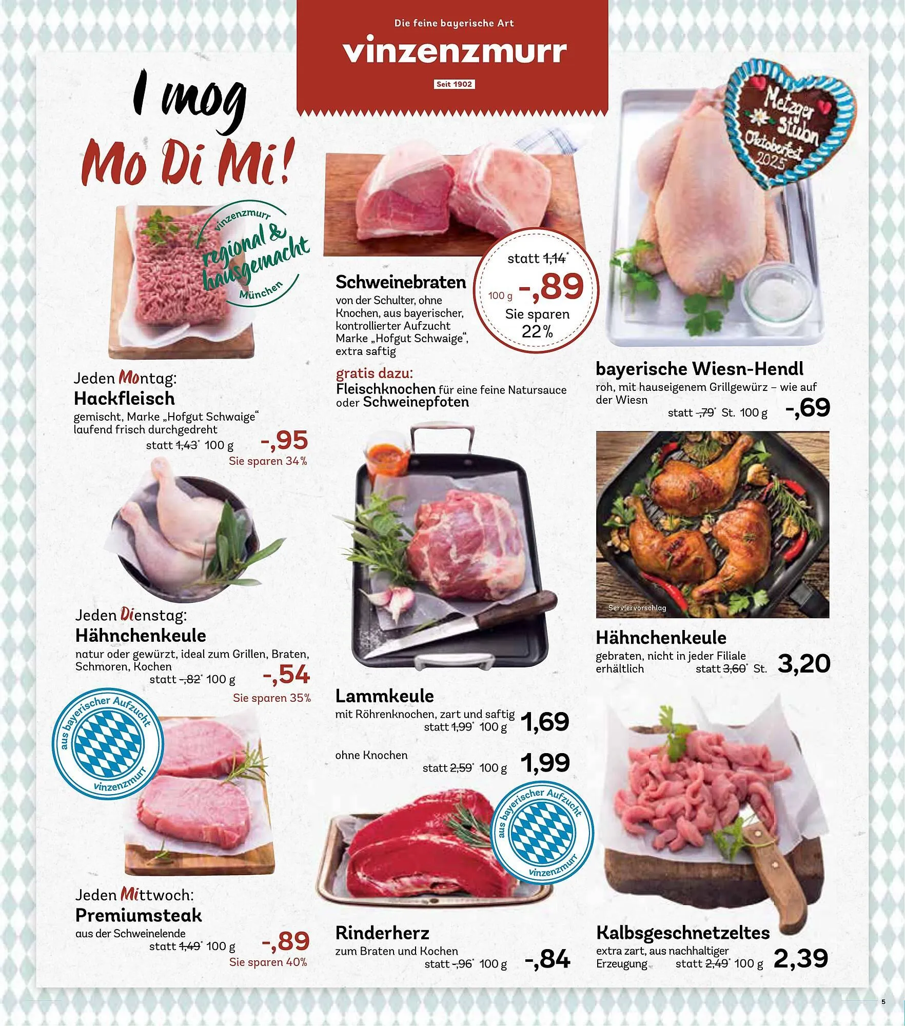 AEZ Prospekt von 29. September bis 4. Oktober 2025 - Prospekt seite 5