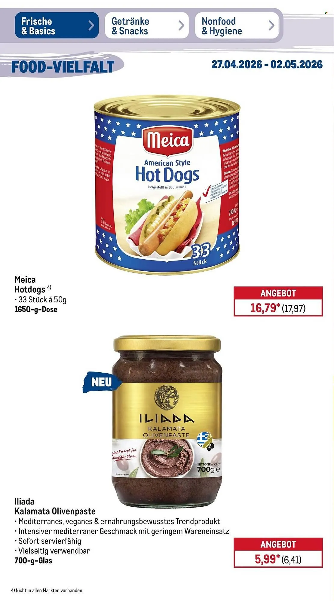 METRO Prospekt von 27. April bis 2. Mai 2026 - Prospekt seite 49