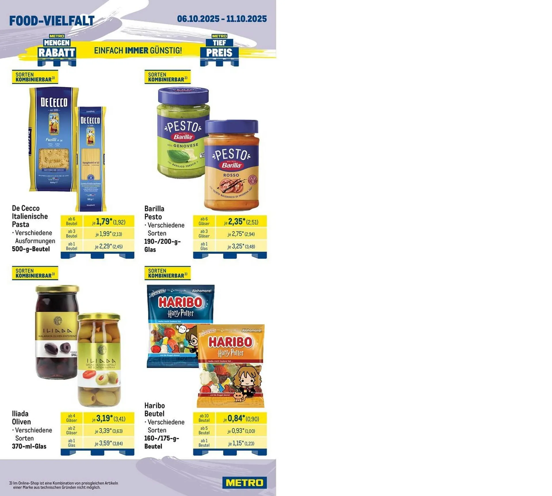 METRO Prospekt von 6. Oktober bis 11. Oktober 2025 - Prospekt seite 12