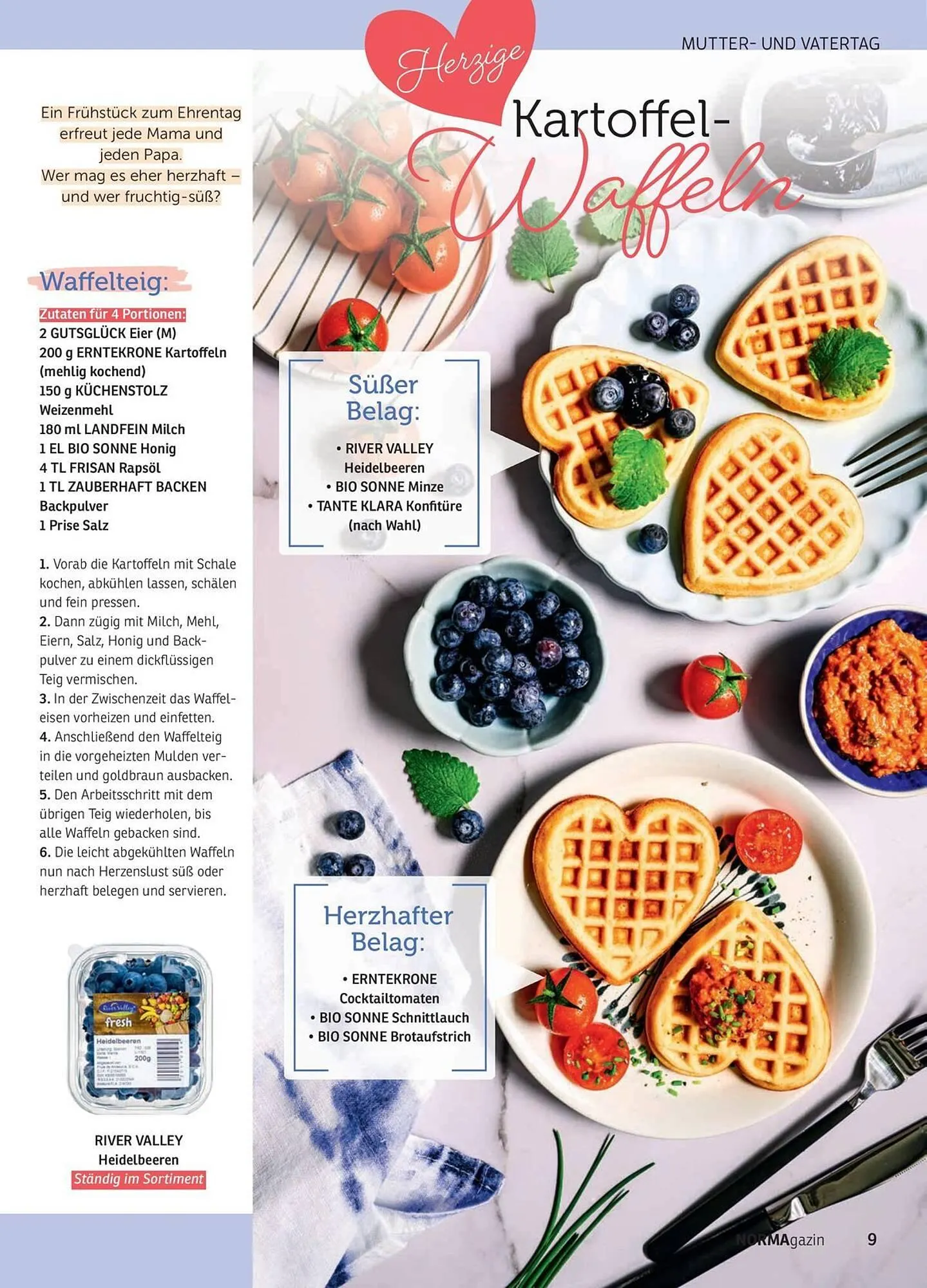 Norma Magazin von 1. Mai bis 30. Juni 2026 - Prospekt seite 9