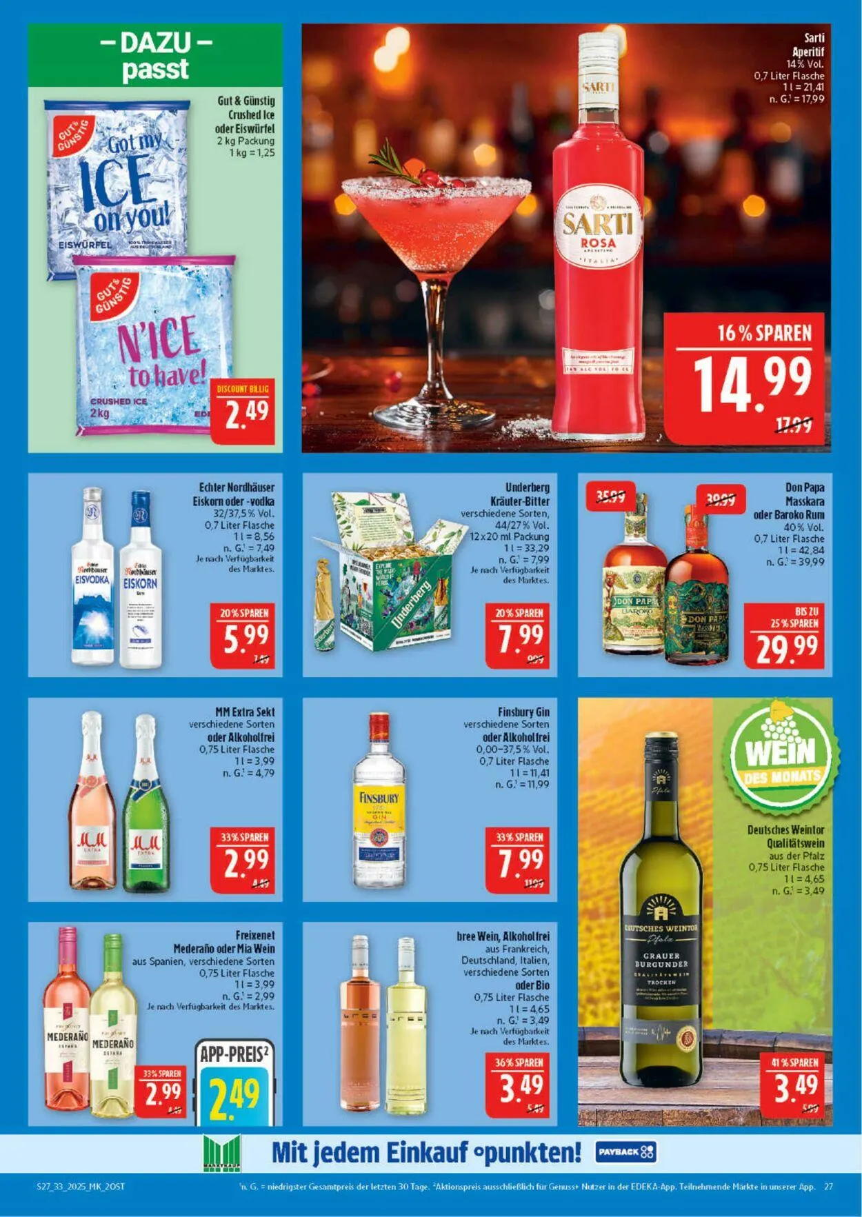 Marktkauf - Döbeln Aktueller Prospekt von 11. August bis 16. August 2025 - Prospekt seite 27