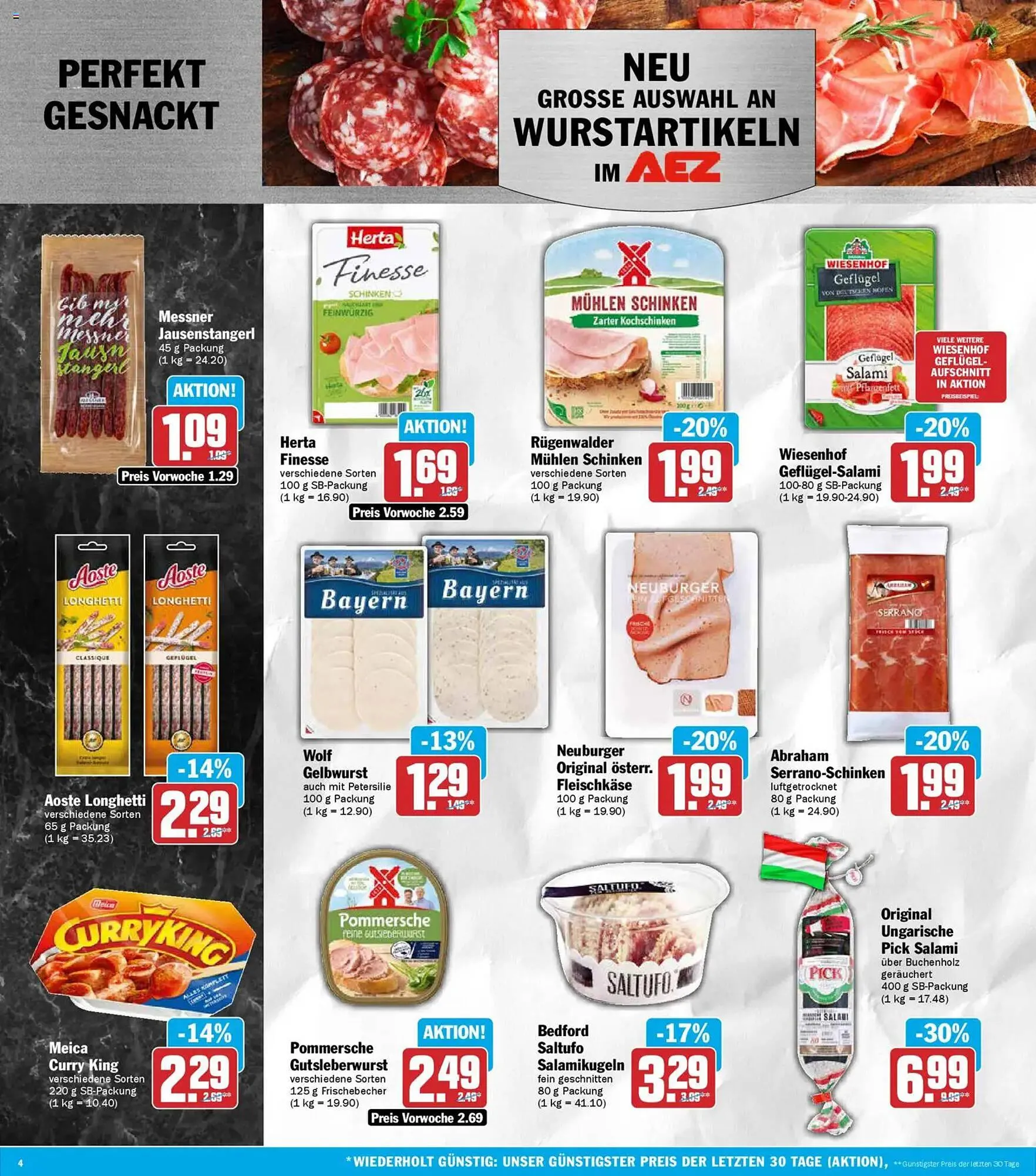 AEZ Prospekt von 9. Februar bis 14. Februar 2026 - Prospekt seite 4