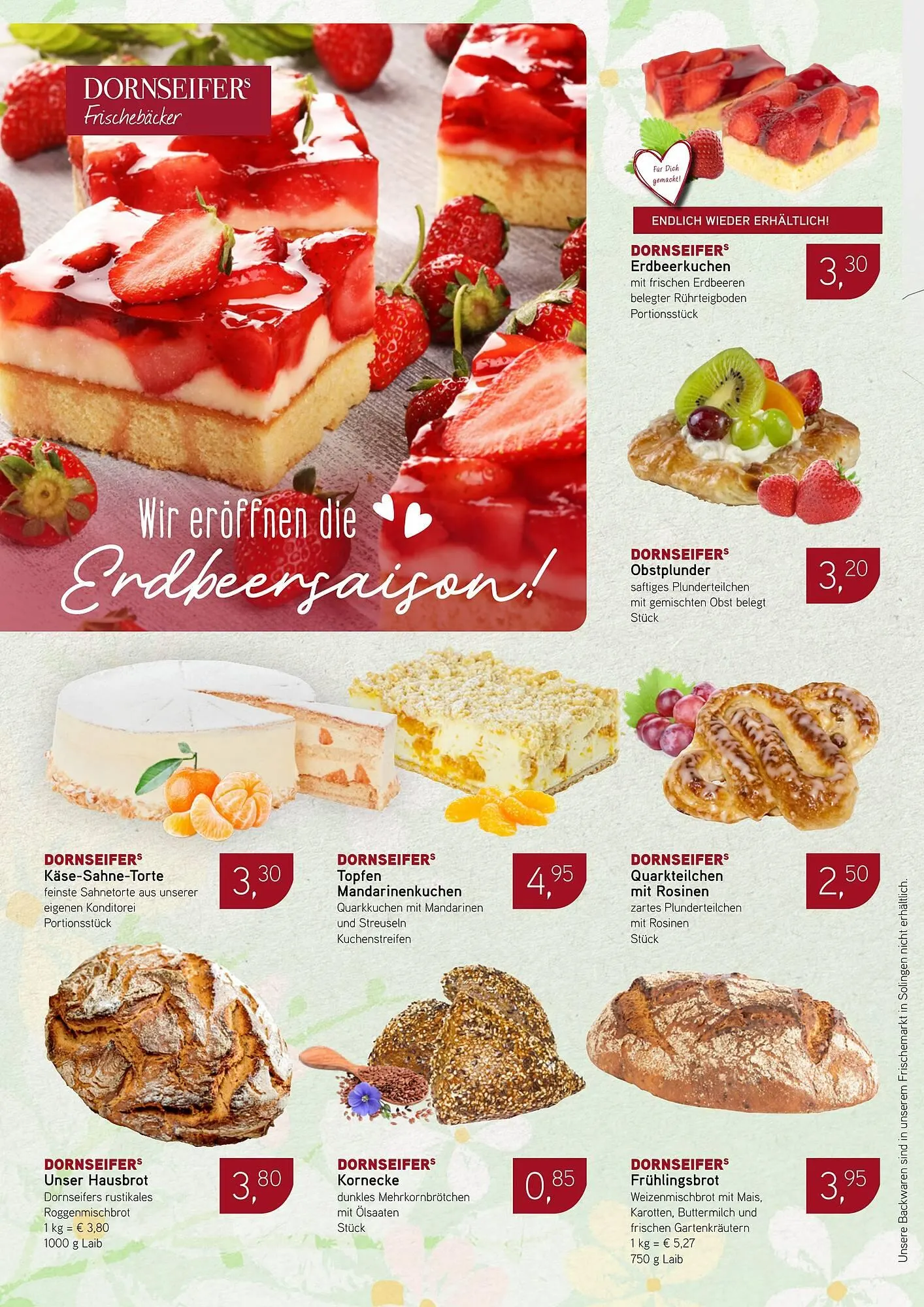 Dornseifer Prospekt von 9. März bis 14. März 2026 - Prospekt seite 8