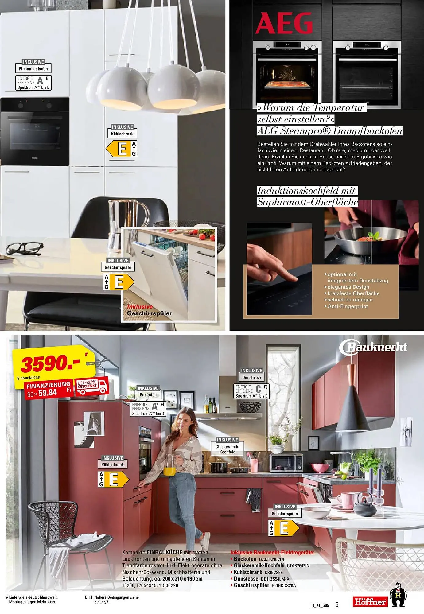 Höffner Prospekt von 23. Dezember bis 20. Januar 2026 - Prospekt seite 5