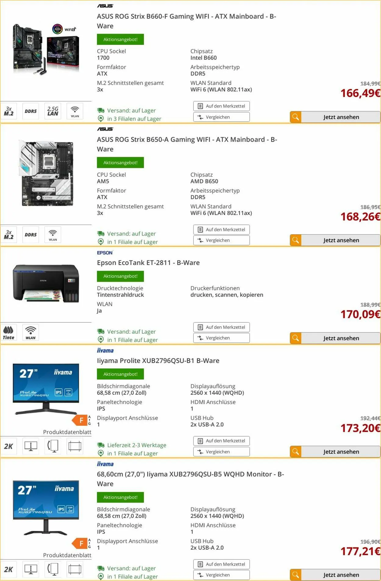 ARLT Computer Aktueller Prospekt von 24. März bis 30. März 2025 - Prospekt seite 20