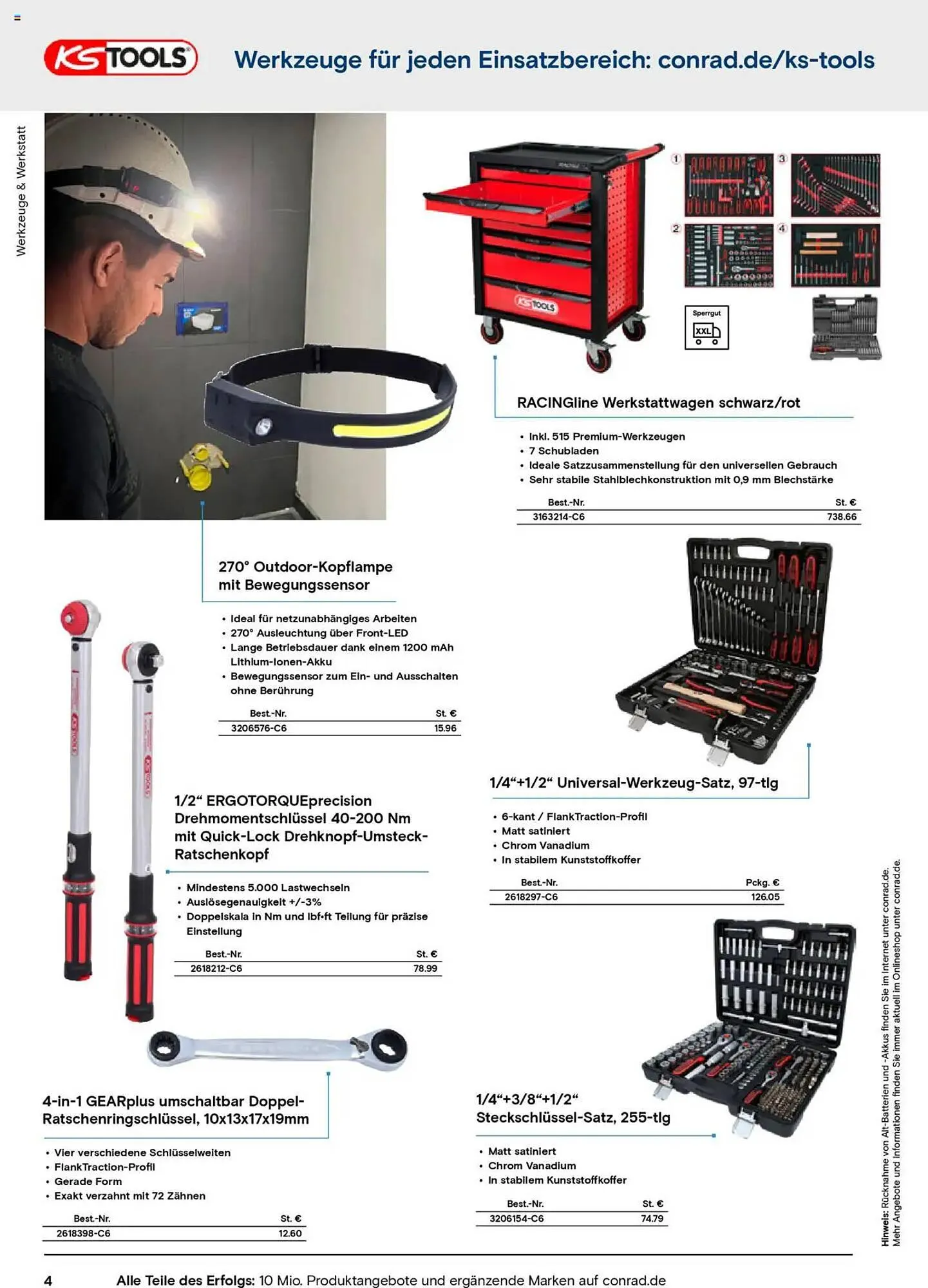 Conrad Prospekt von 27. März bis 18. Mai 2025 - Prospekt seite 6