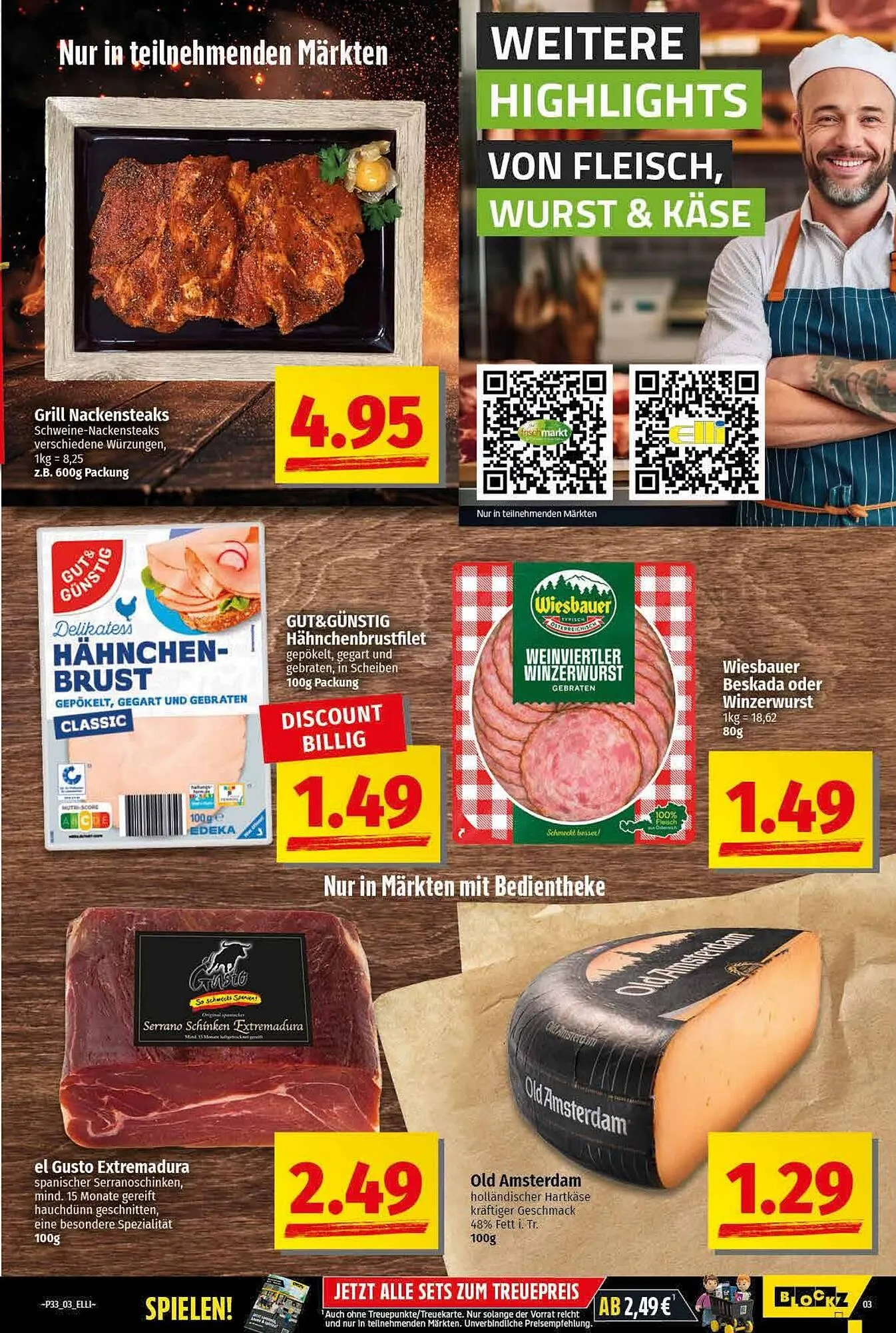 Edeka Prospekt von 11. August bis 16. August 2025 - Prospekt seite 3