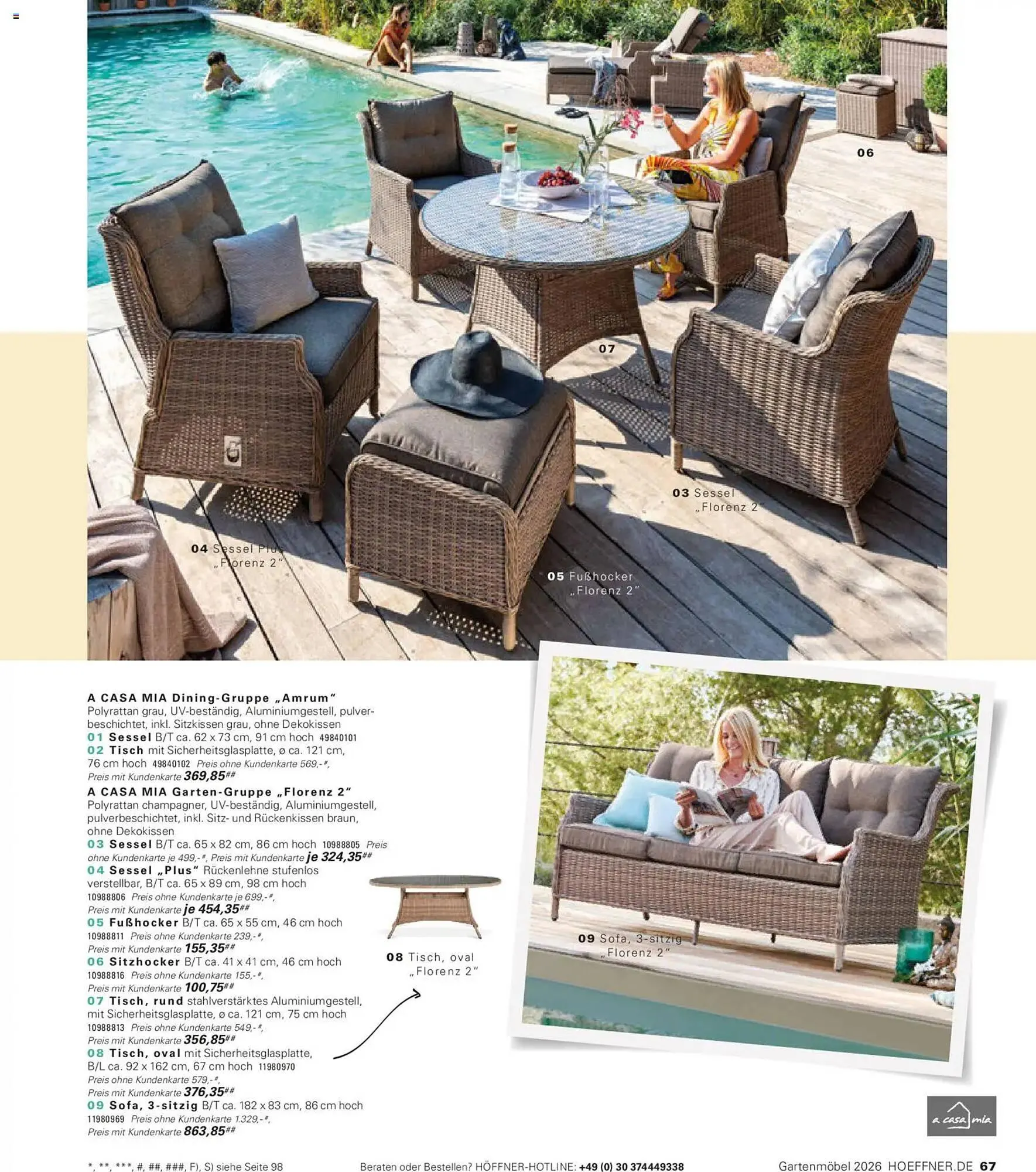 Höffner Prospekt von 27. März bis 7. April 2026 - Prospekt seite 67