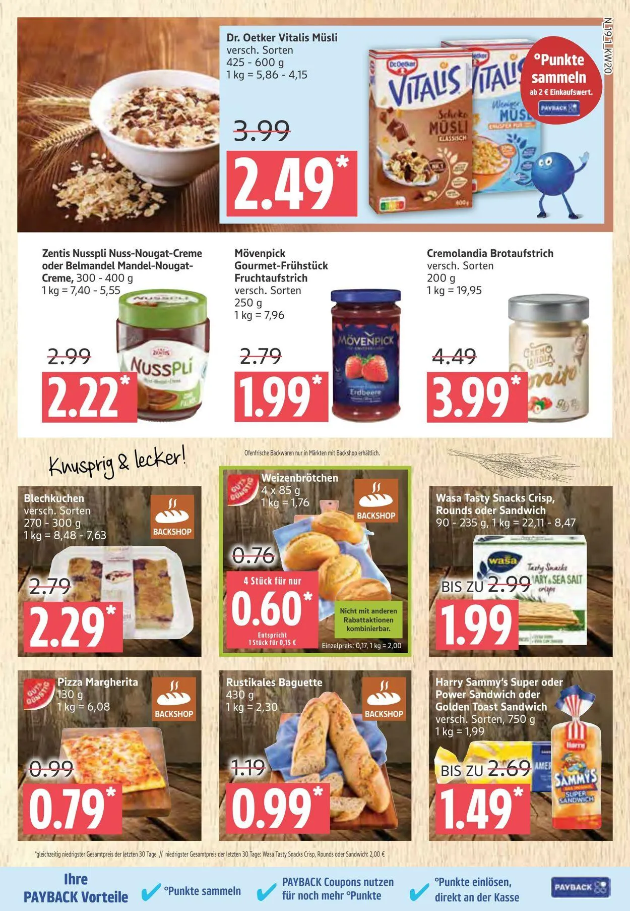 Marktkauf Aktueller Prospekt von 12. Mai bis 17. Mai 2025 - Prospekt seite 19