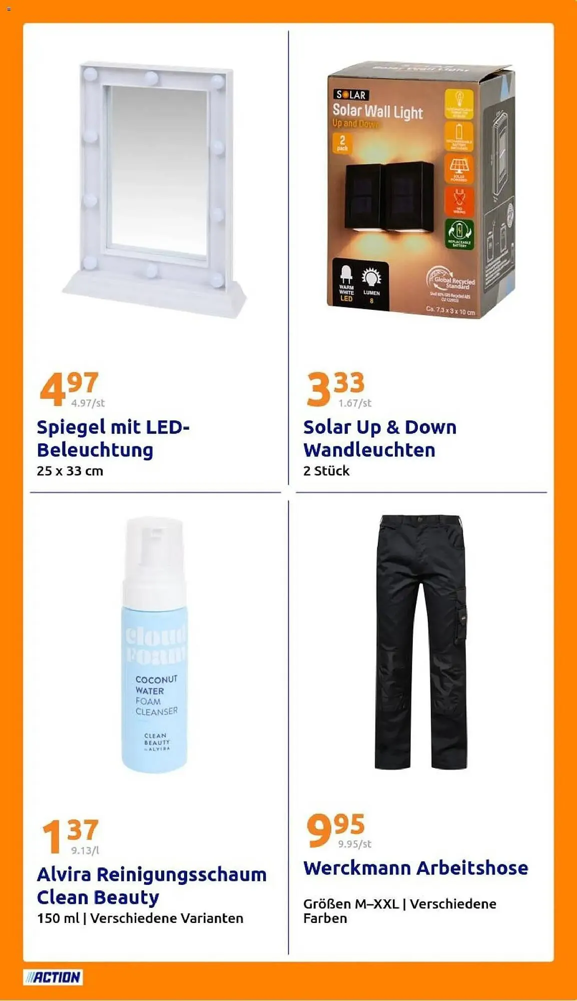 Action Prospekt von 4. März bis 10. März 2026 - Prospekt seite 27