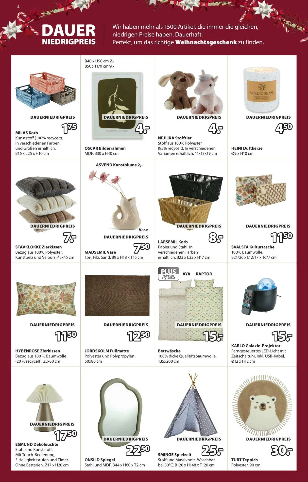 JYSK von 9. Dezember bis 23. Dezember 2025 - Prospekt seite 5