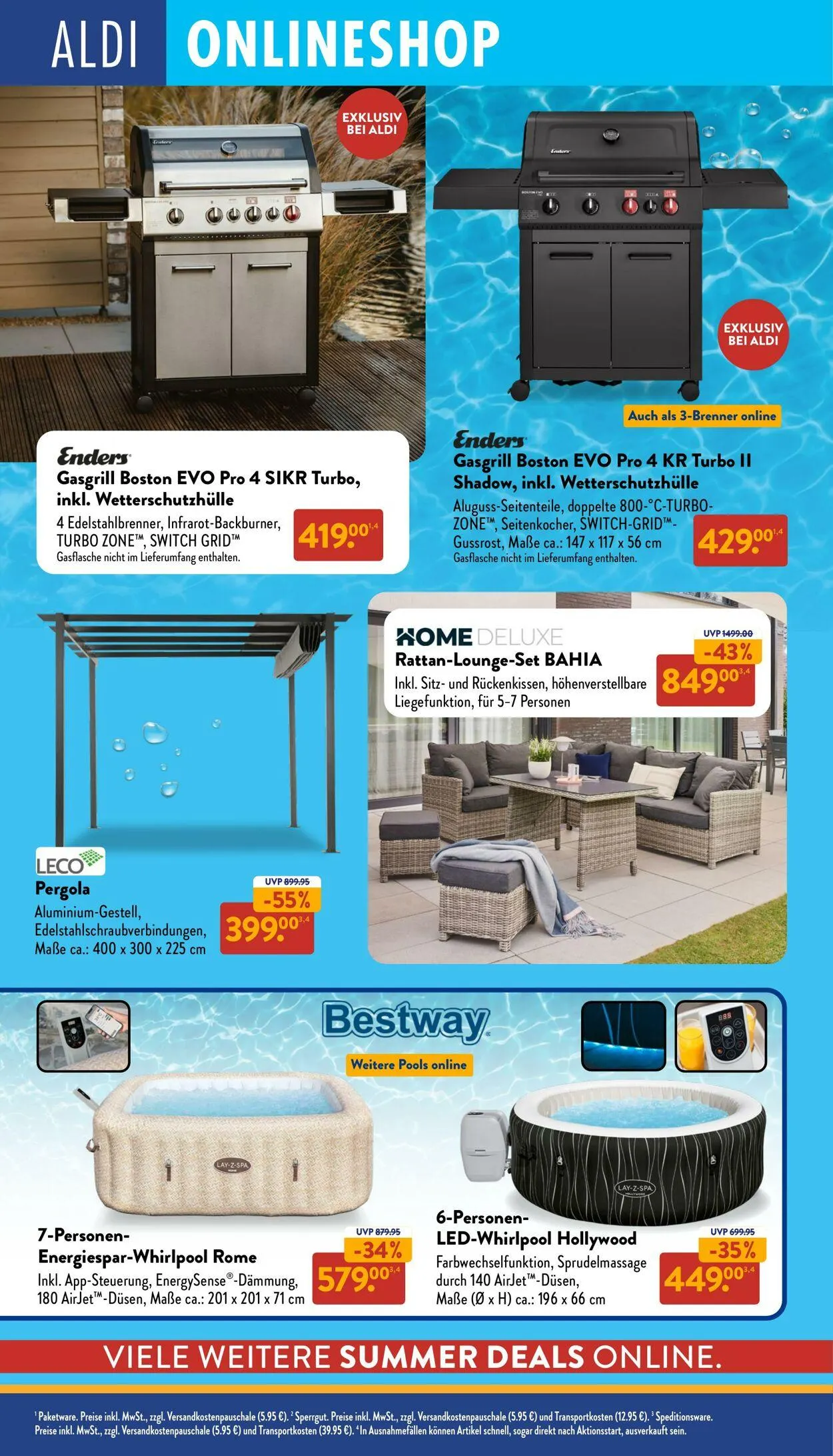 Aldi-Nord von 23. Juni bis 28. Juni 2025 - Prospekt seite 34