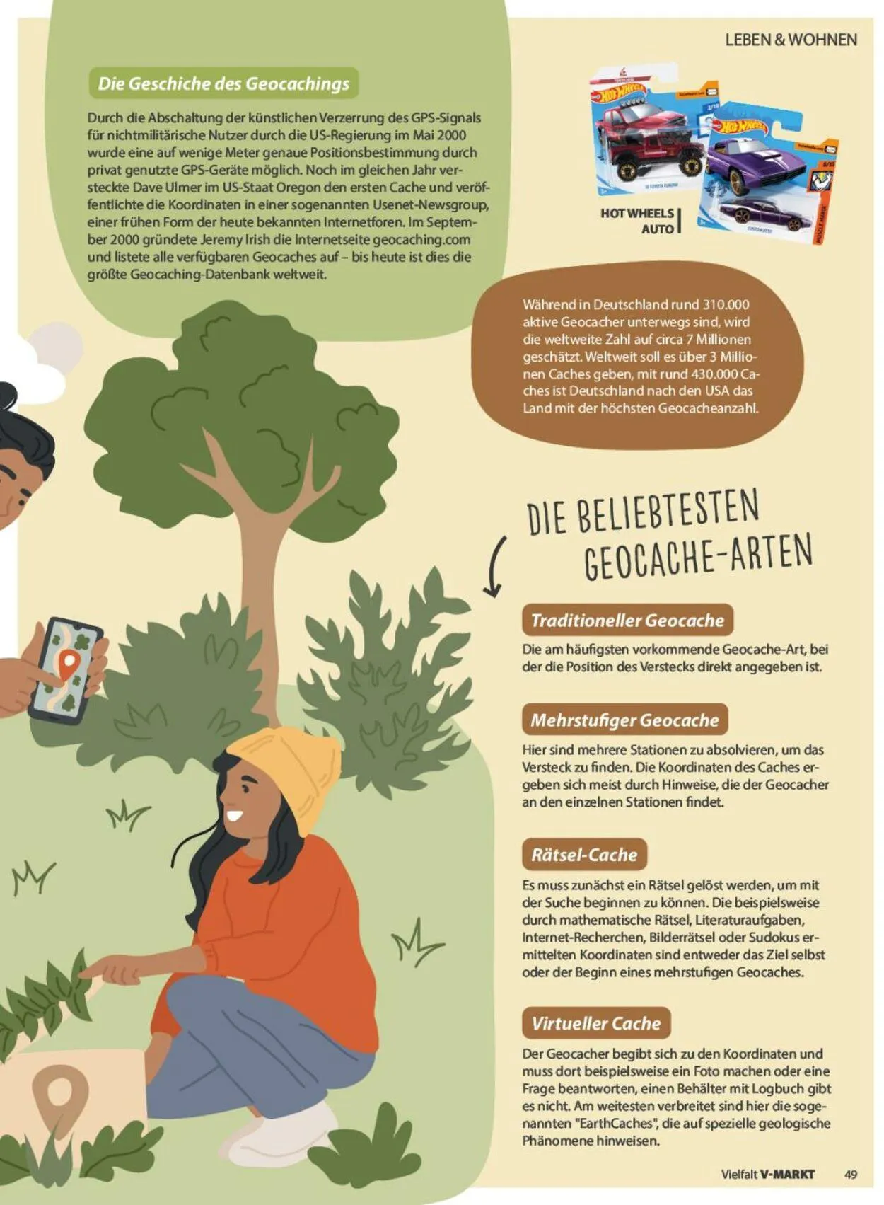 V-Markt Aktueller Prospekt von 8. Mai bis 22. Mai 2025 - Prospekt seite 49