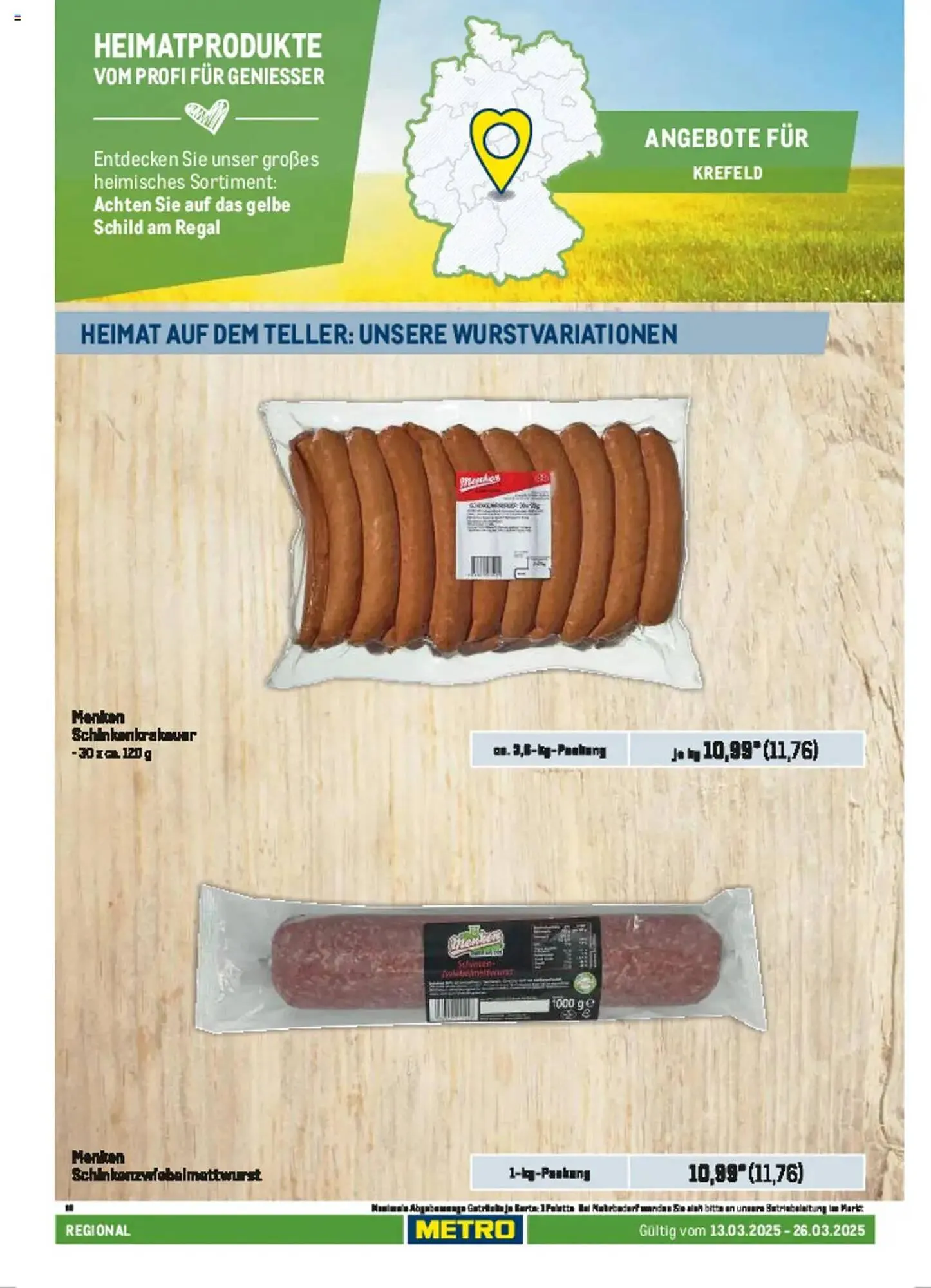 METRO Prospekt von 13. März bis 26. März 2025 - Prospekt seite 50