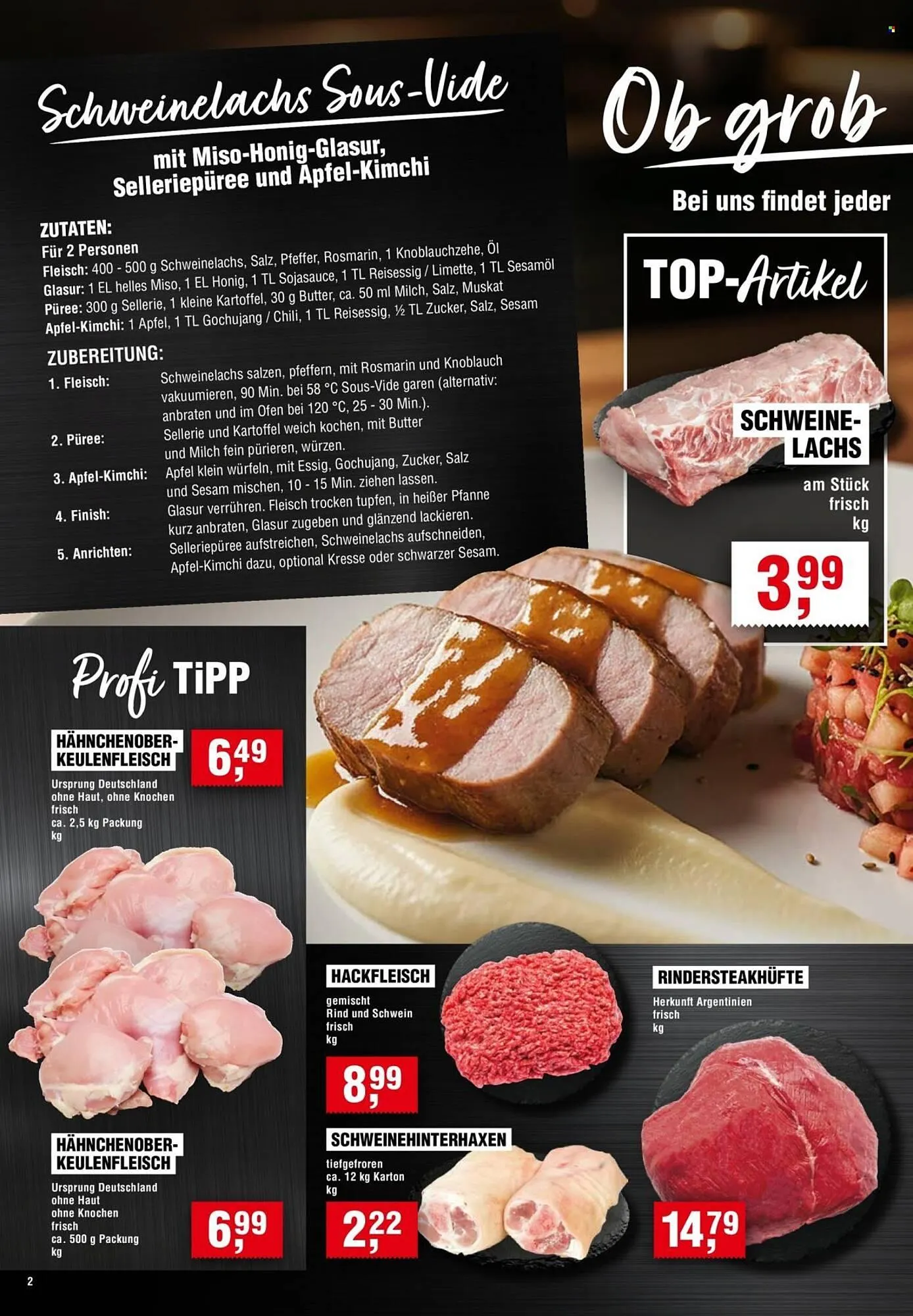 Handelshof Prospekt von 12. März bis 18. März 2026 - Prospekt seite 2