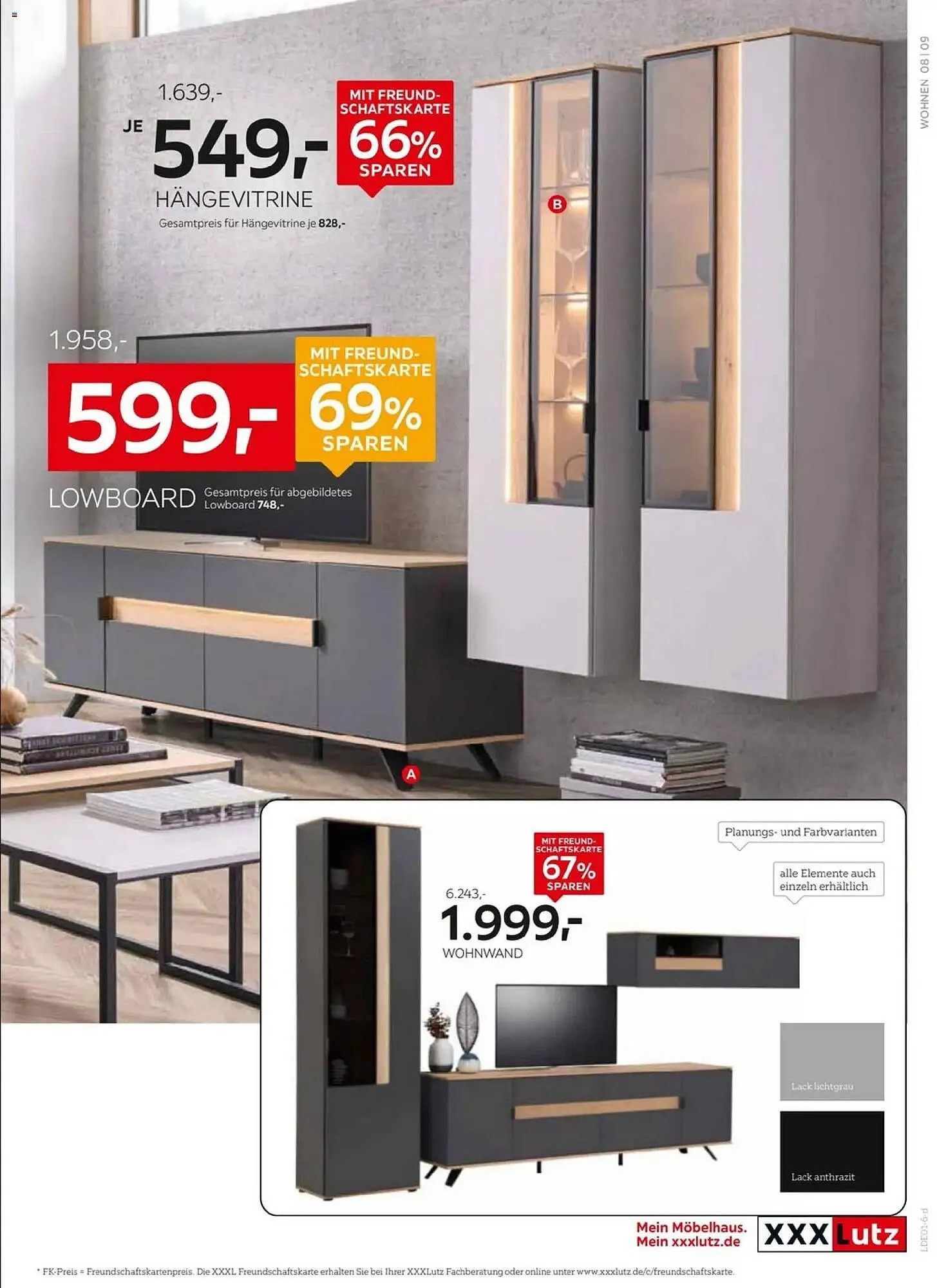 XXXLutz Prospekt von 18. Januar bis 1. Februar 2026 - Prospekt seite 9