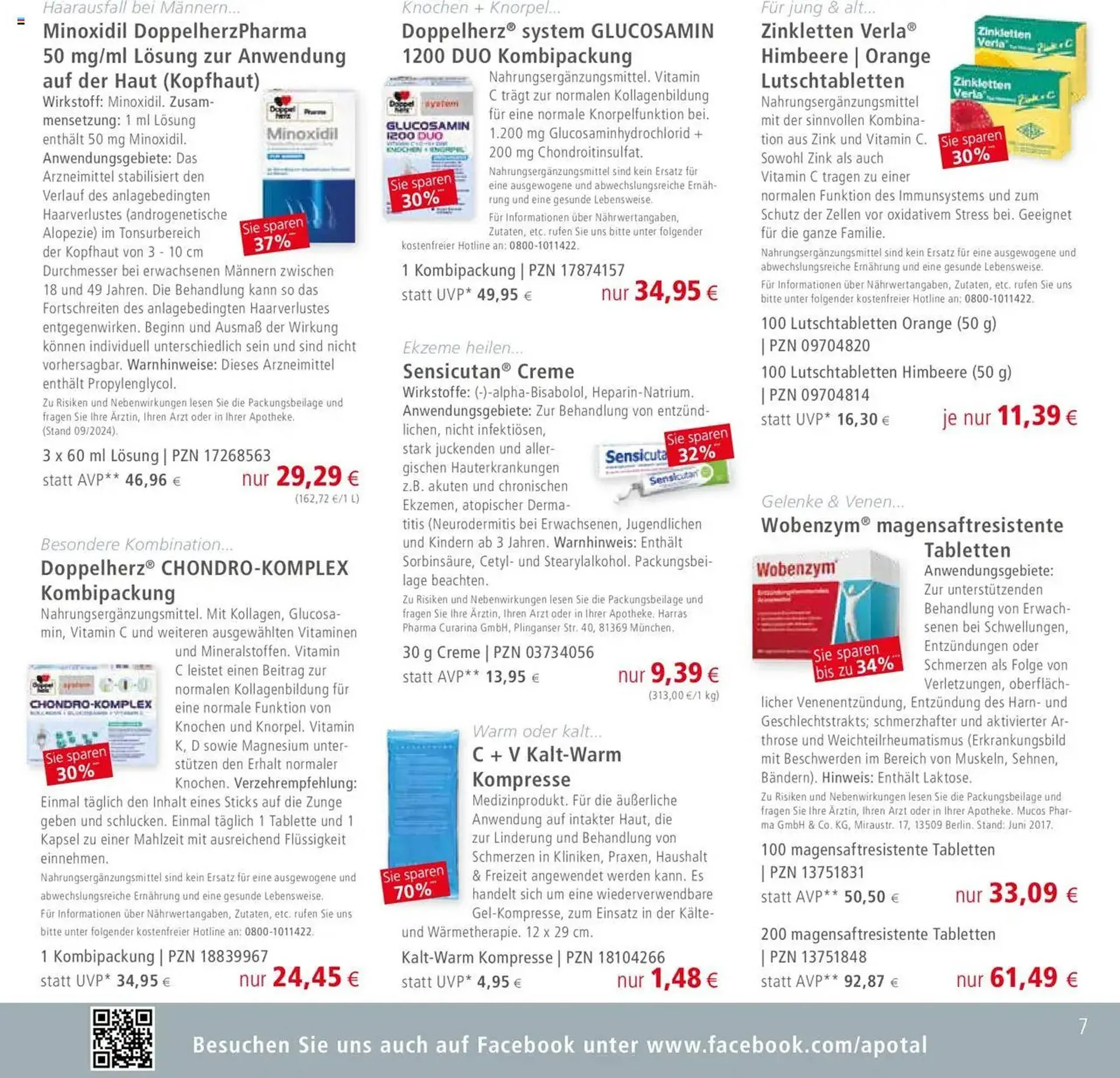 Apotal Prospekt von 13. März bis 15. April 2025 - Prospekt seite 7