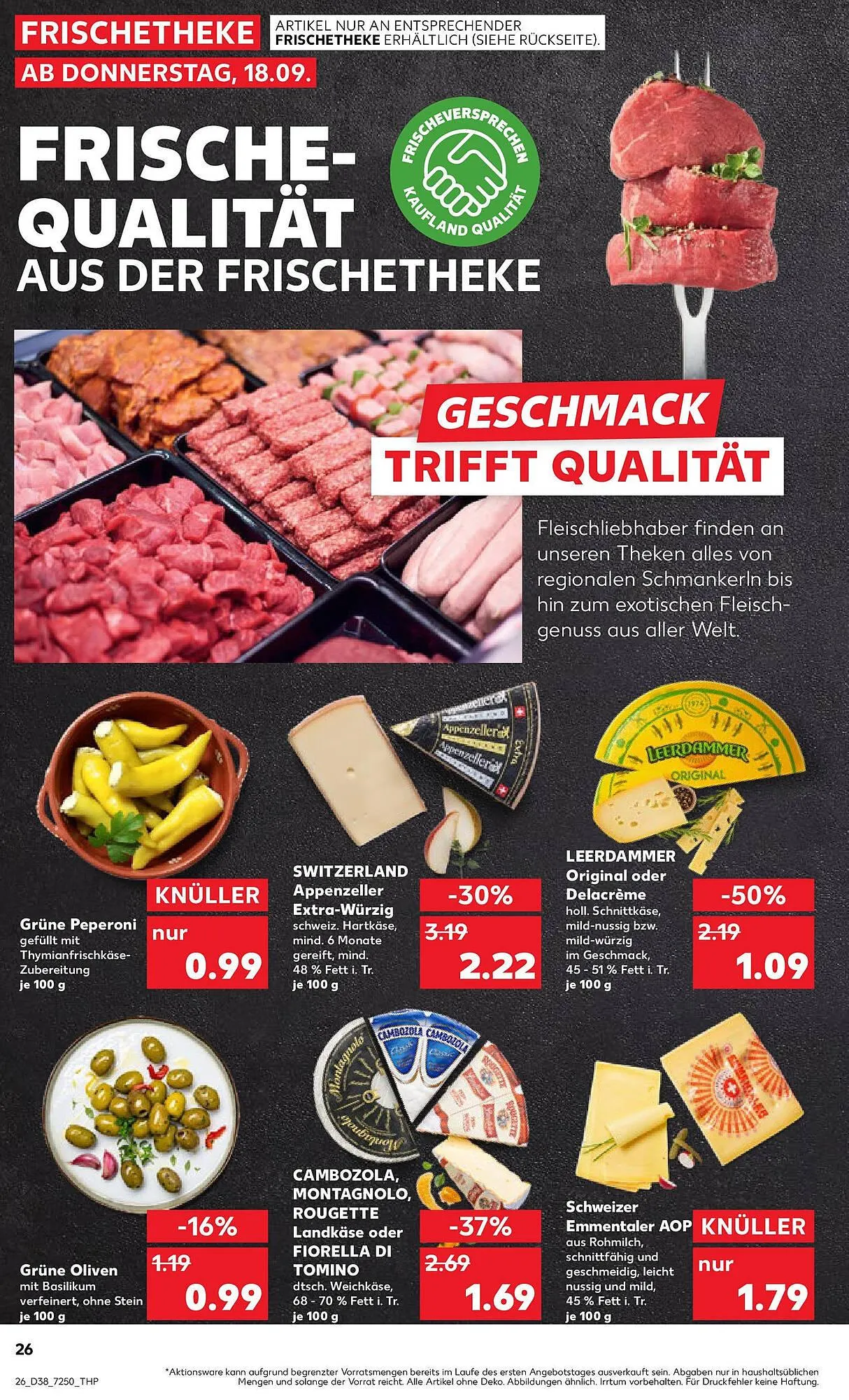 Kaufland Prospekt von 21. September bis 24. September 2025 - Prospekt seite 26