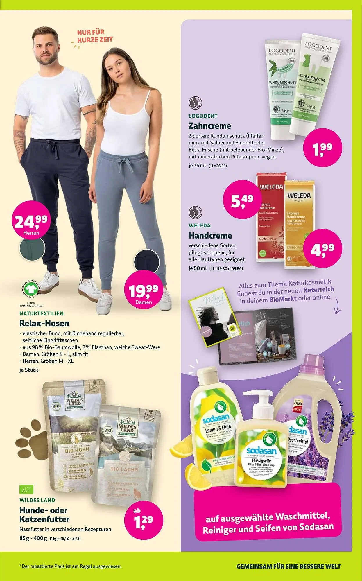 Aleco Biomarkt Prospekt von 22. Oktober bis 4. November 2025 - Prospekt seite 13